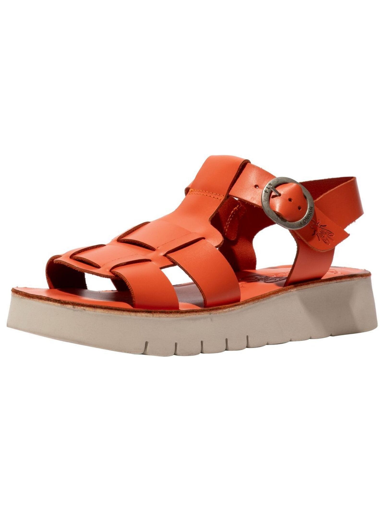 Fly London Riemchensandale "Fly London Sandalen Leder" günstig online kaufen