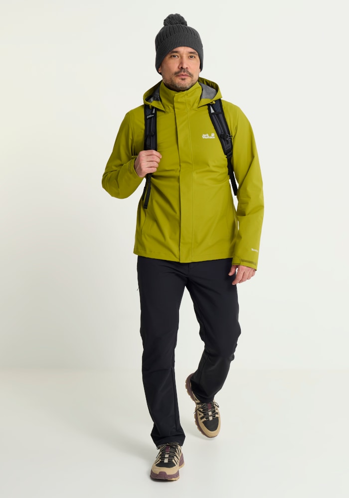 Jack Wolfskin Bommelmütze »POM POM BEANIE« Bommelmütze, warm, winddicht