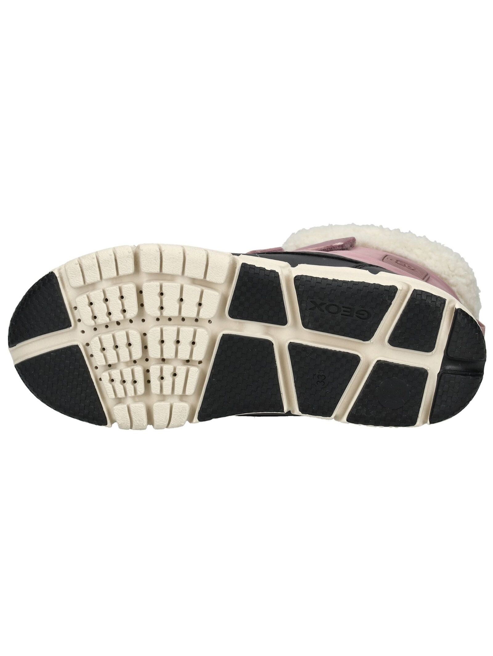 Geox Stiefel »Geox Stiefel Lederimitat/Textil«