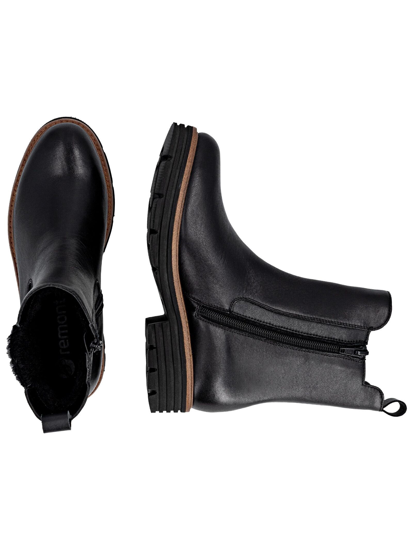 Remonte Stiefelette »Remonte Stiefelette Leder/Textil«