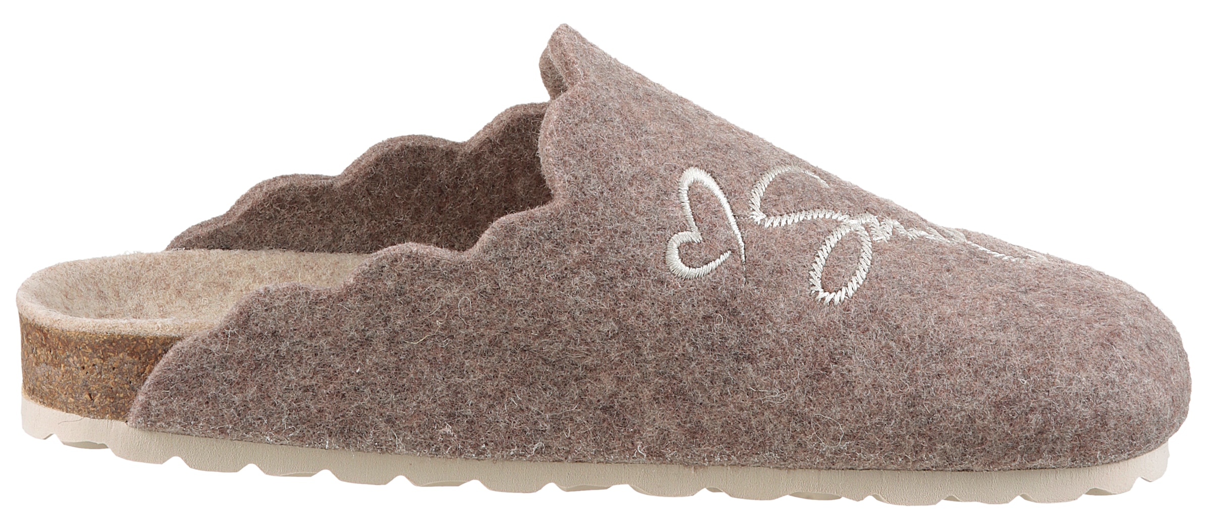 Aniston SHOES Clog »Smile«, Clog, Hausschuh, Homeslipper - NEUE KOLLEKTION