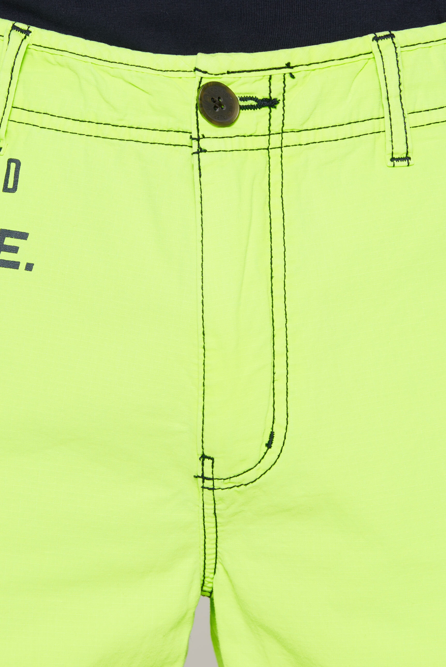 CAMP DAVID Shorts, aus Baumwolle