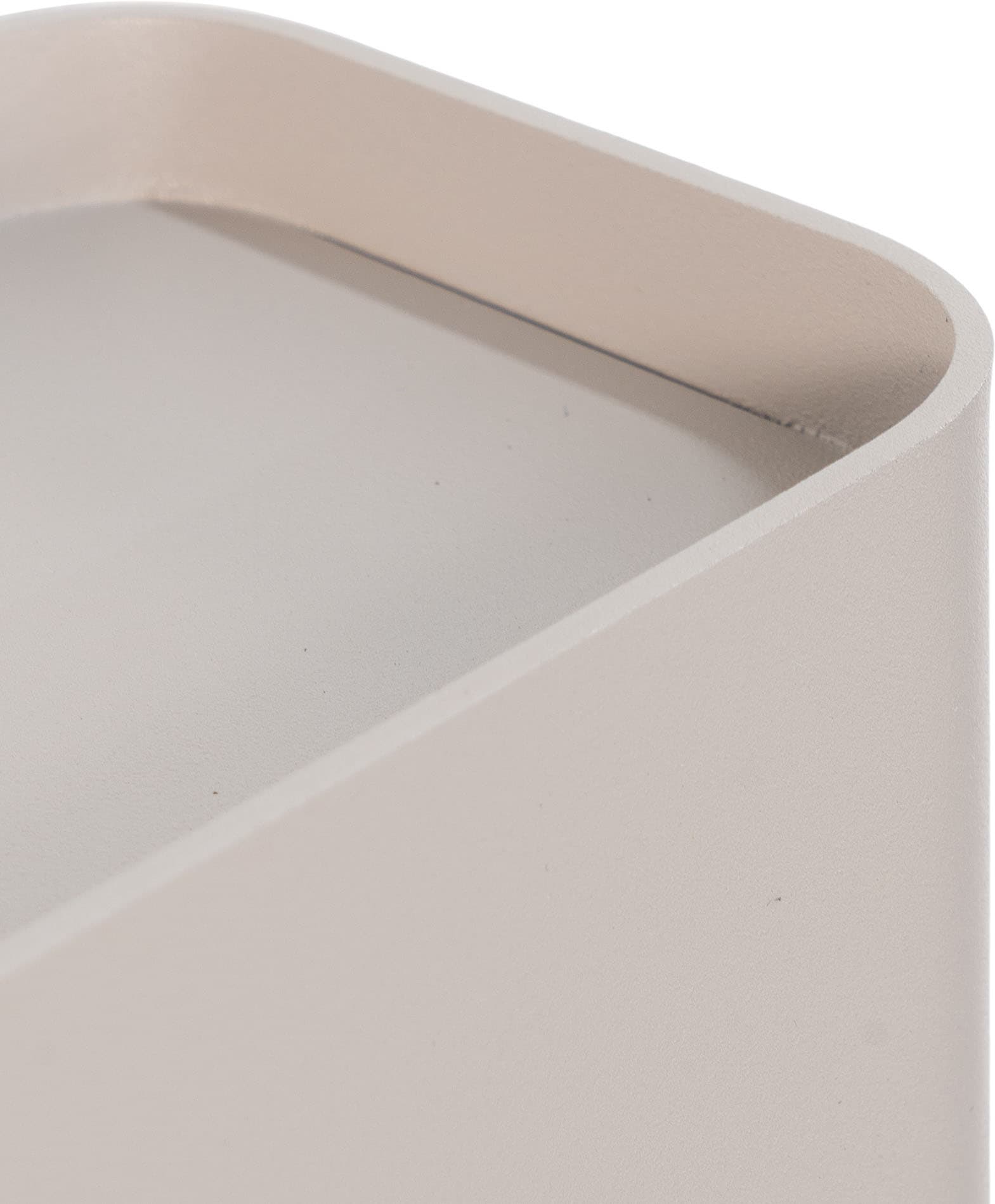 Spinder Design Garderobenhaken Metall, Breite 27 cm