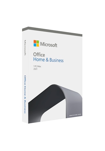 Microsoft Officeprogramm »Office 2021 Home & Bus...