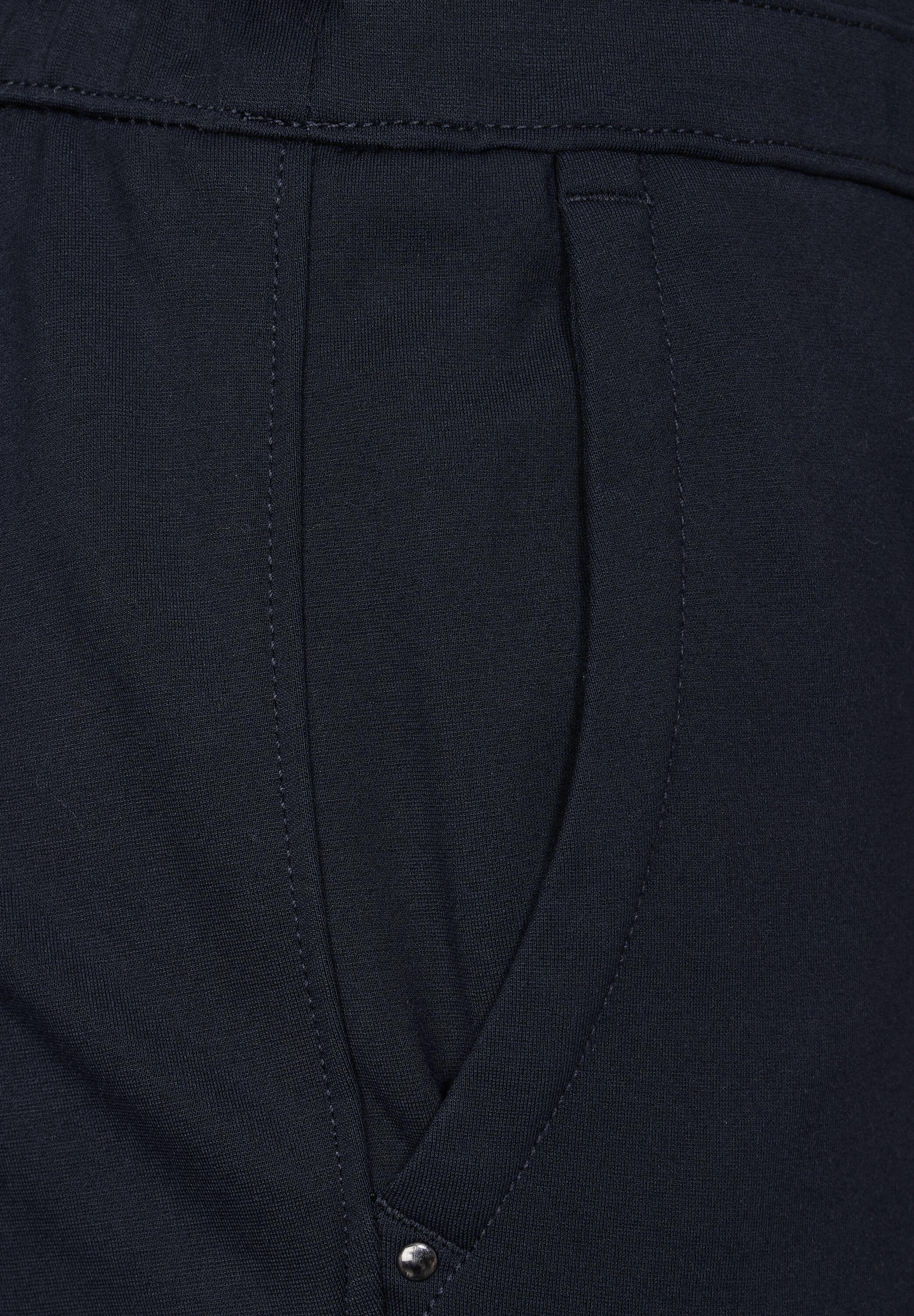 STREET ONE Jogger Pants, softer Materialmix