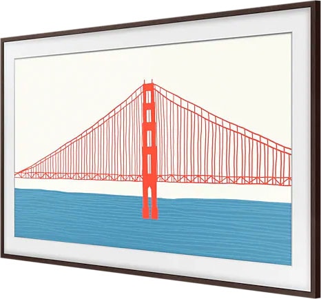 Samsung Rahmen »Wechselrahmen Braun 43" (The Frame 2021)«