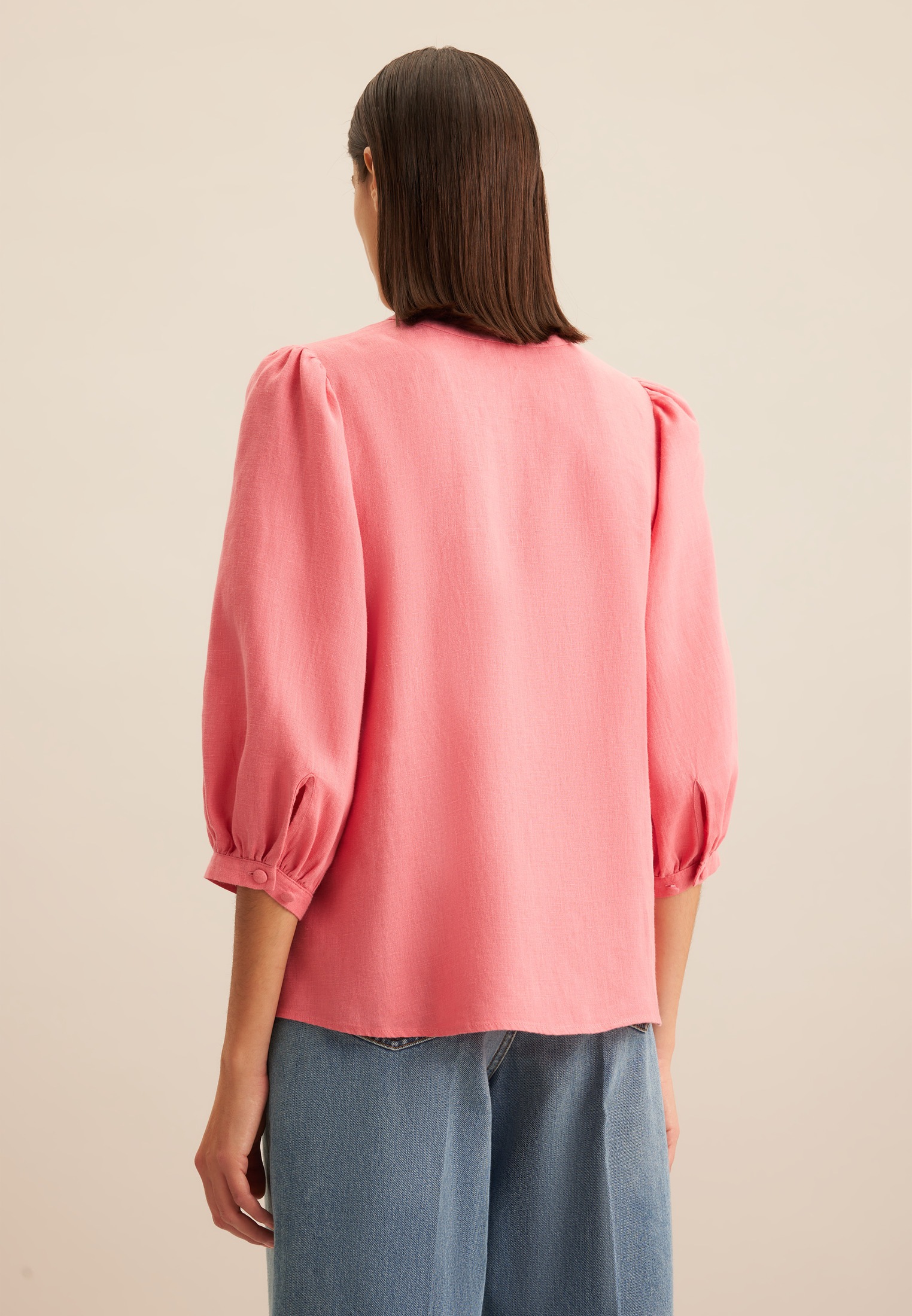 seidensticker Klassische Bluse »Schwarze Rose«, Tunika Uni
