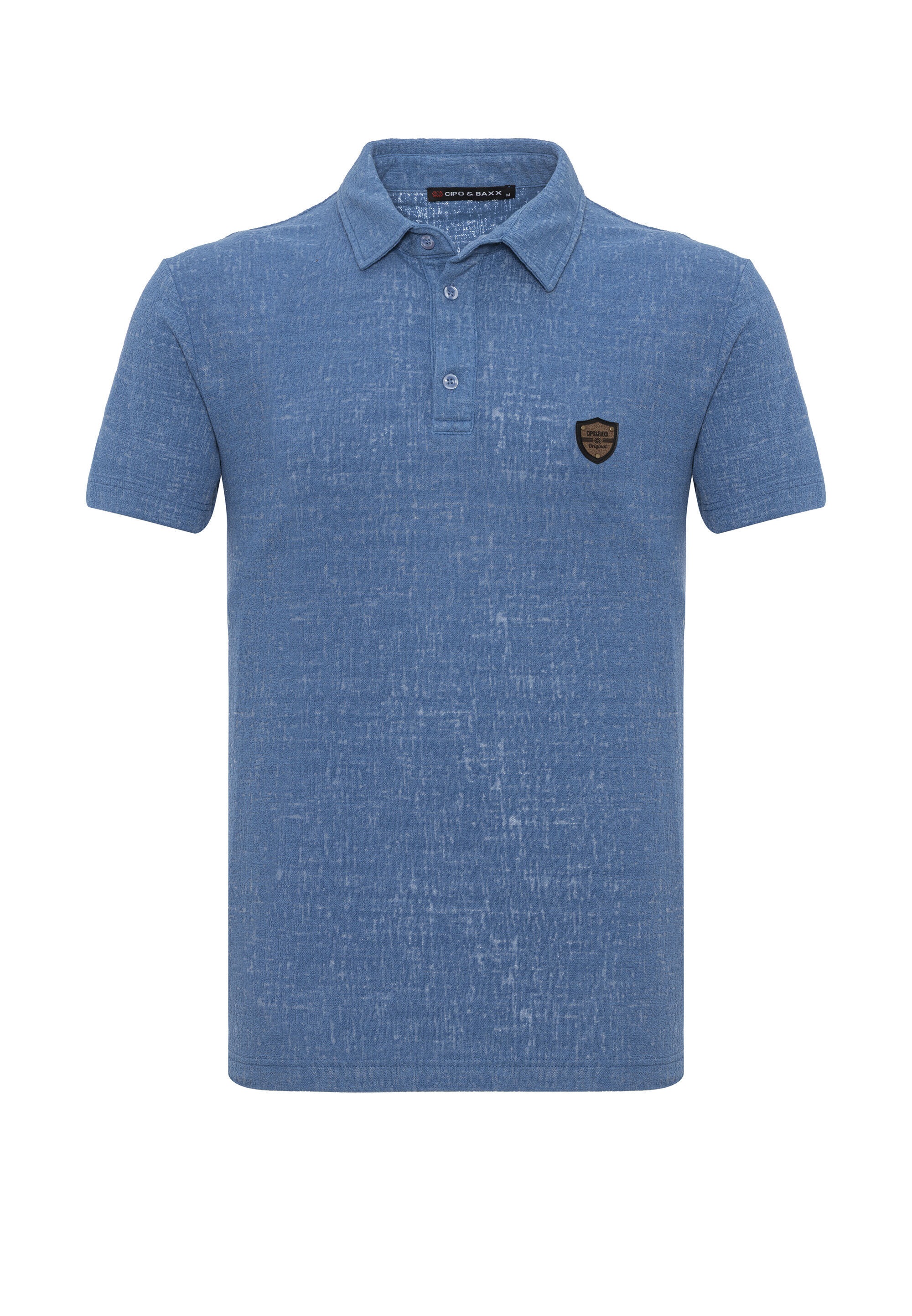 Cipo & Baxx T-Shirt »CT825« Weicher Baumwollmix