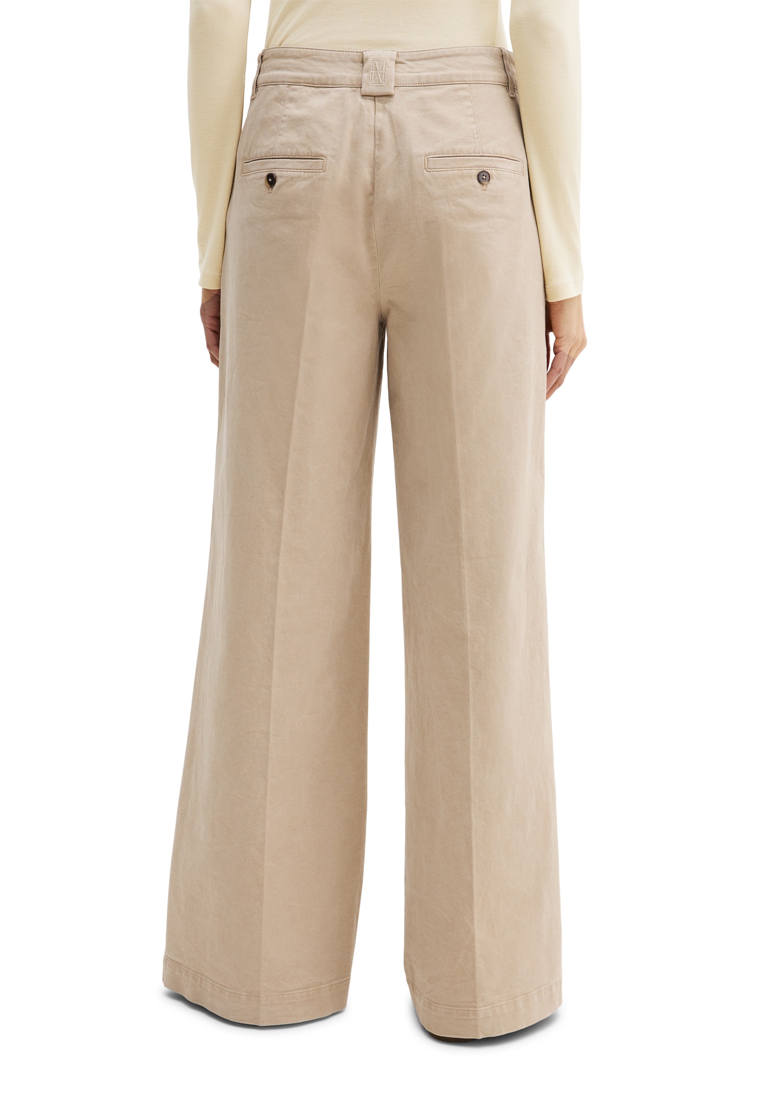 Marc O'Polo Chinohose »aus Organic Cotton-Twill«