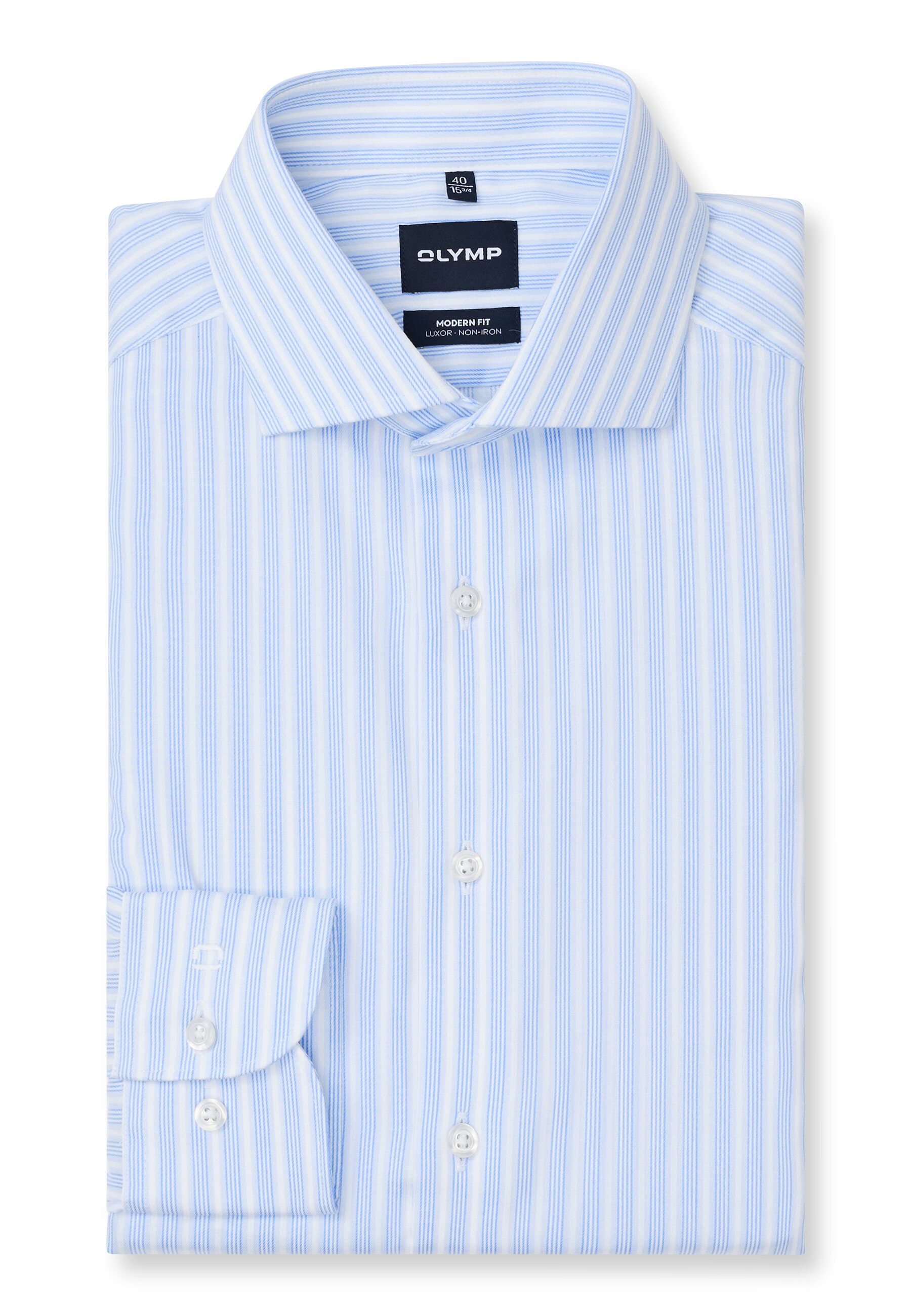 OLYMP Businesshemd »OLYMP Luxor, Modern Fit, Royal Kent«