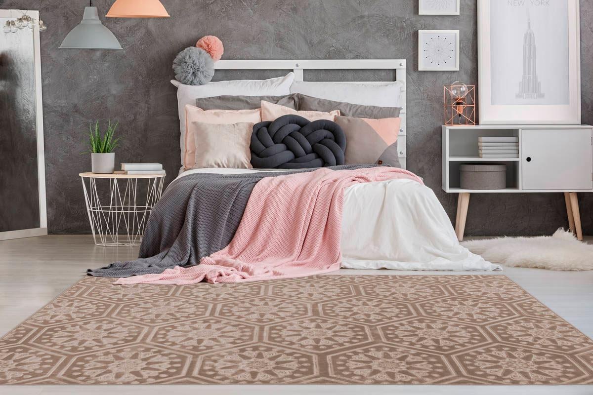 Arte Espina Läufer »Monroe 200« rechteckig 7 mm Höhe besonders weich durch Microfaser