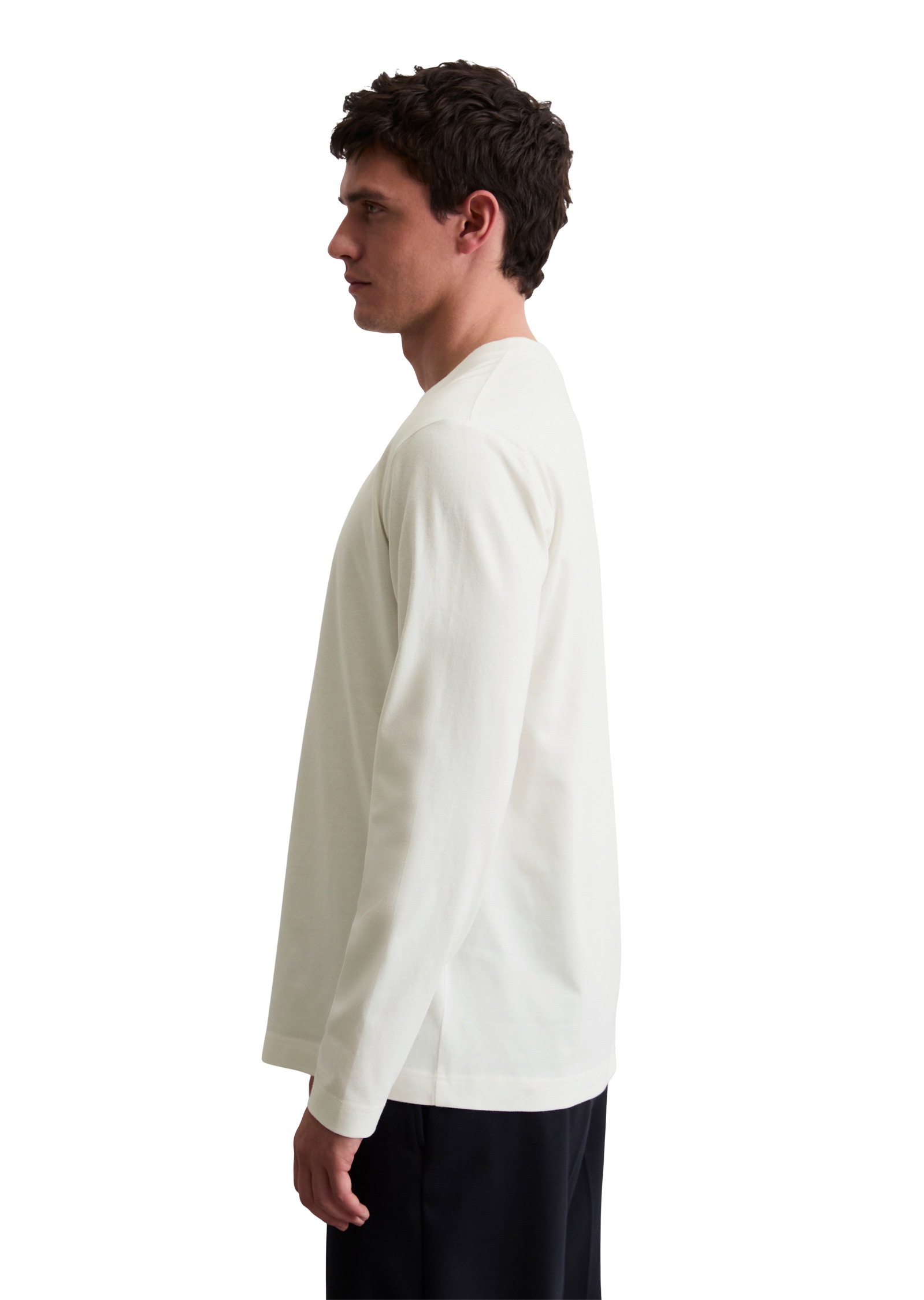 Marc OPolo Langarmshirt "aus reiner Bio-Baumwolle" günstig online kaufen