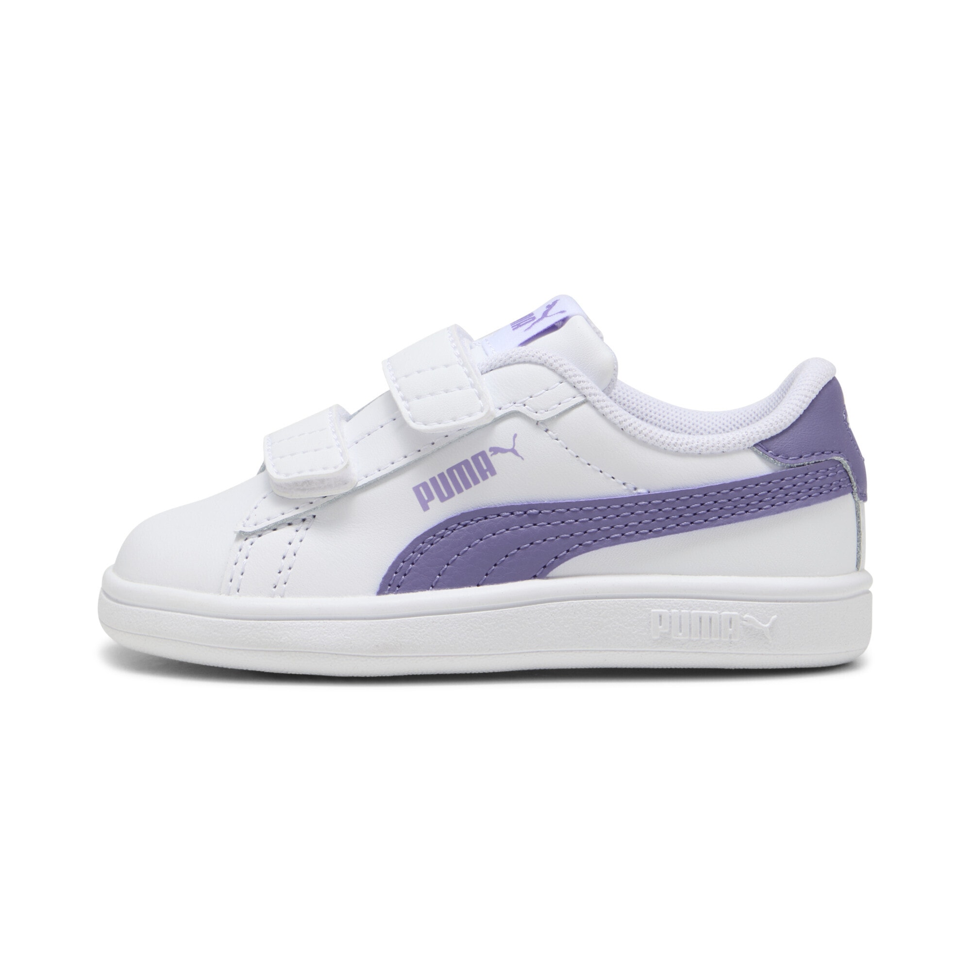 PUMA Sneaker »Smash 3.0 Leather V Sneakers Kinder«