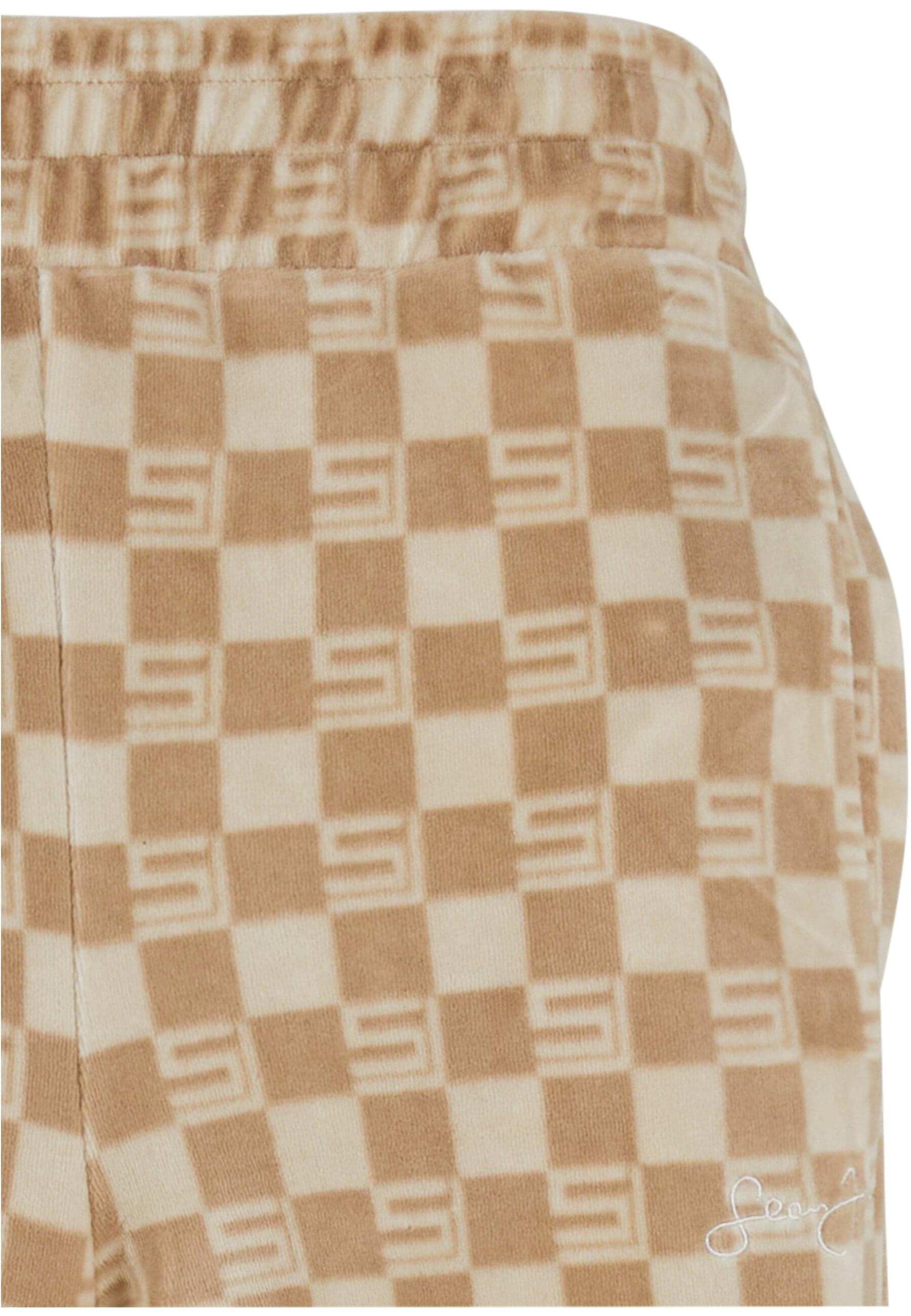 Sean John Stoffhose »Sean John Herren JM224-011-01 SJ Check Velours Trackpants«, (1 tlg.)