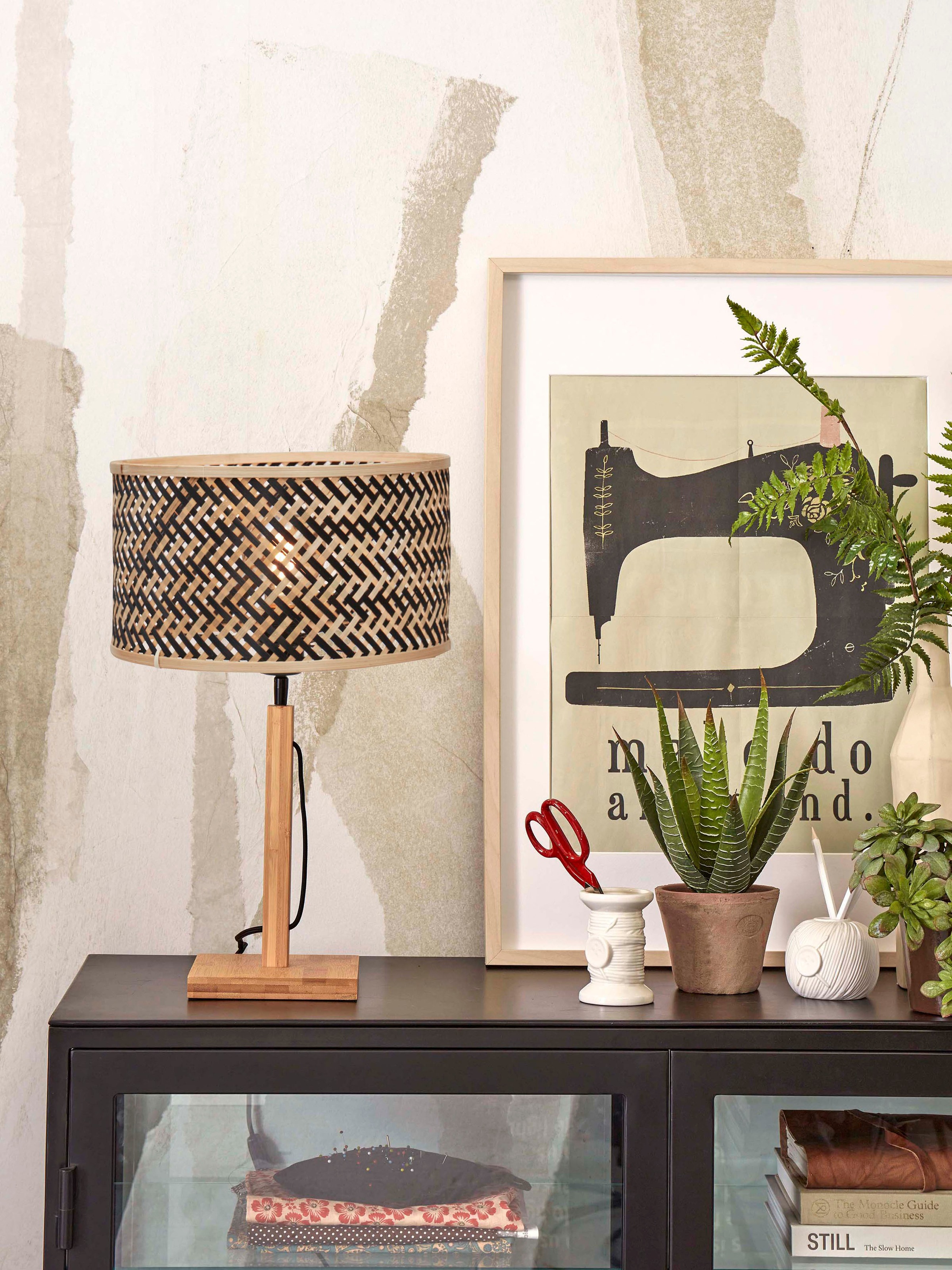 GOOD&MOJO Tischleuchte »JAVA« E27 1 Stk.