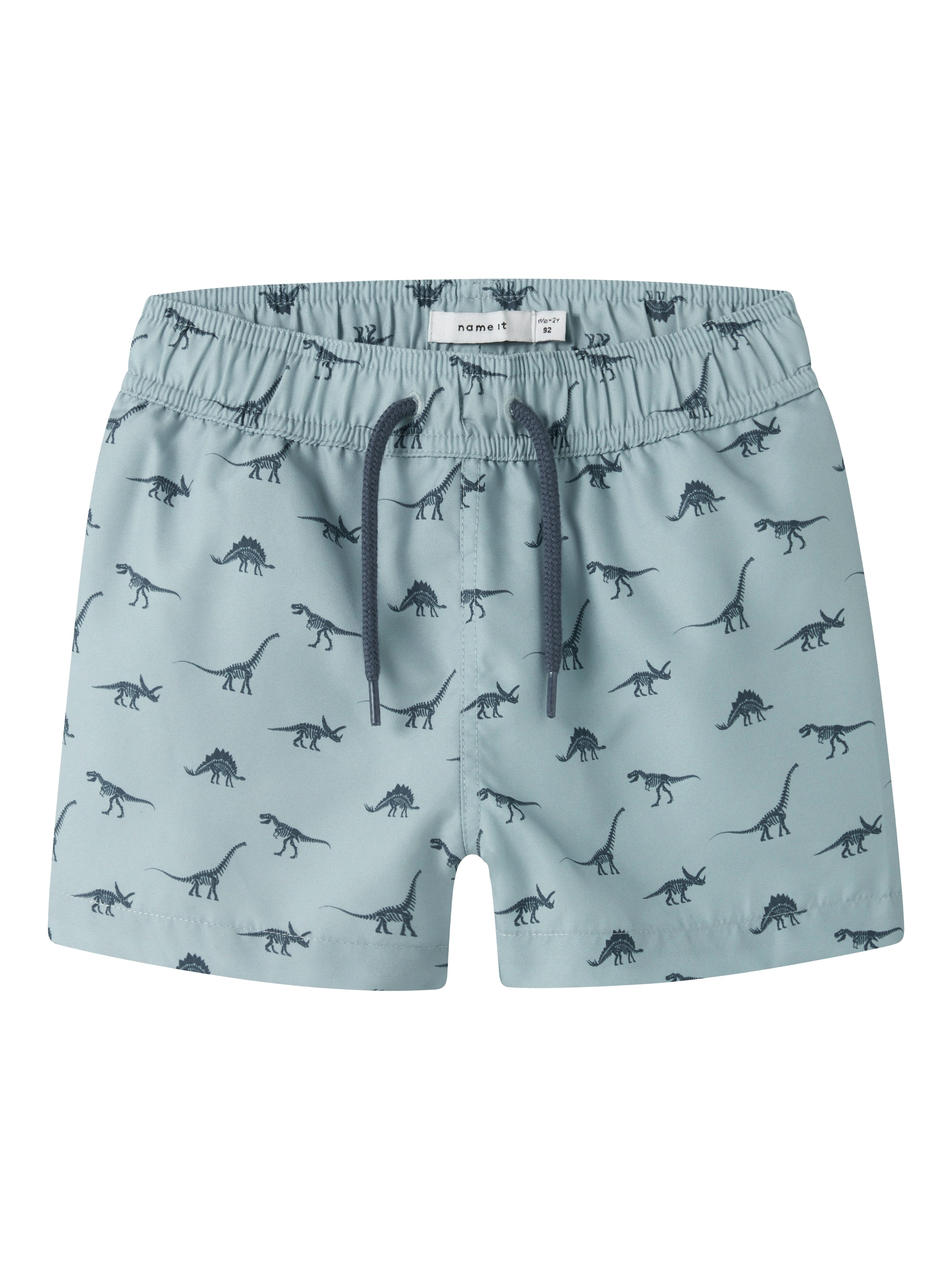 Name It Nmmzune Swim Shorts Blue Fog Size 128