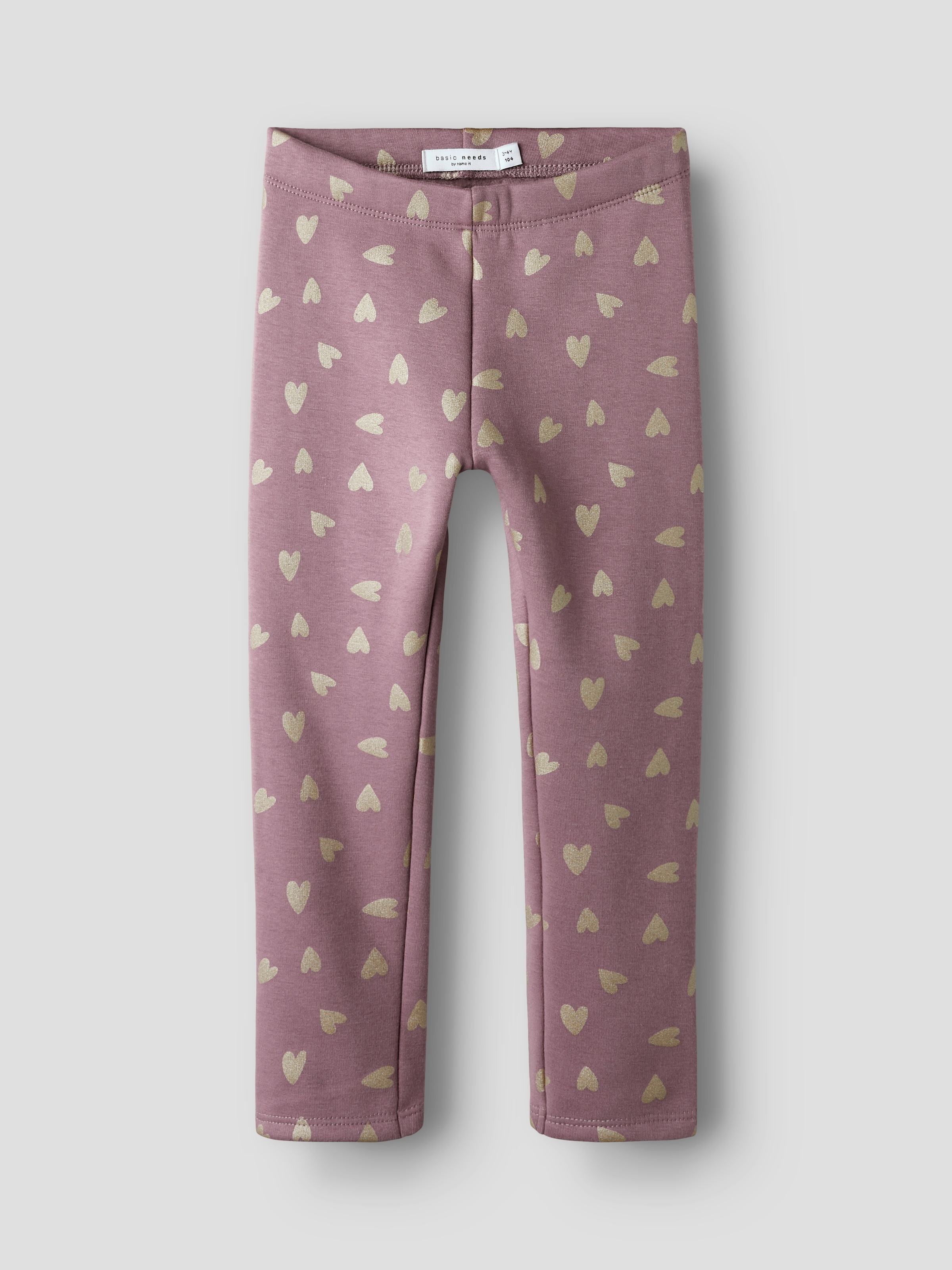 Name It Leggings »NMFTAVINA SWEAT FLEECE LEGGING BRU NOOS«