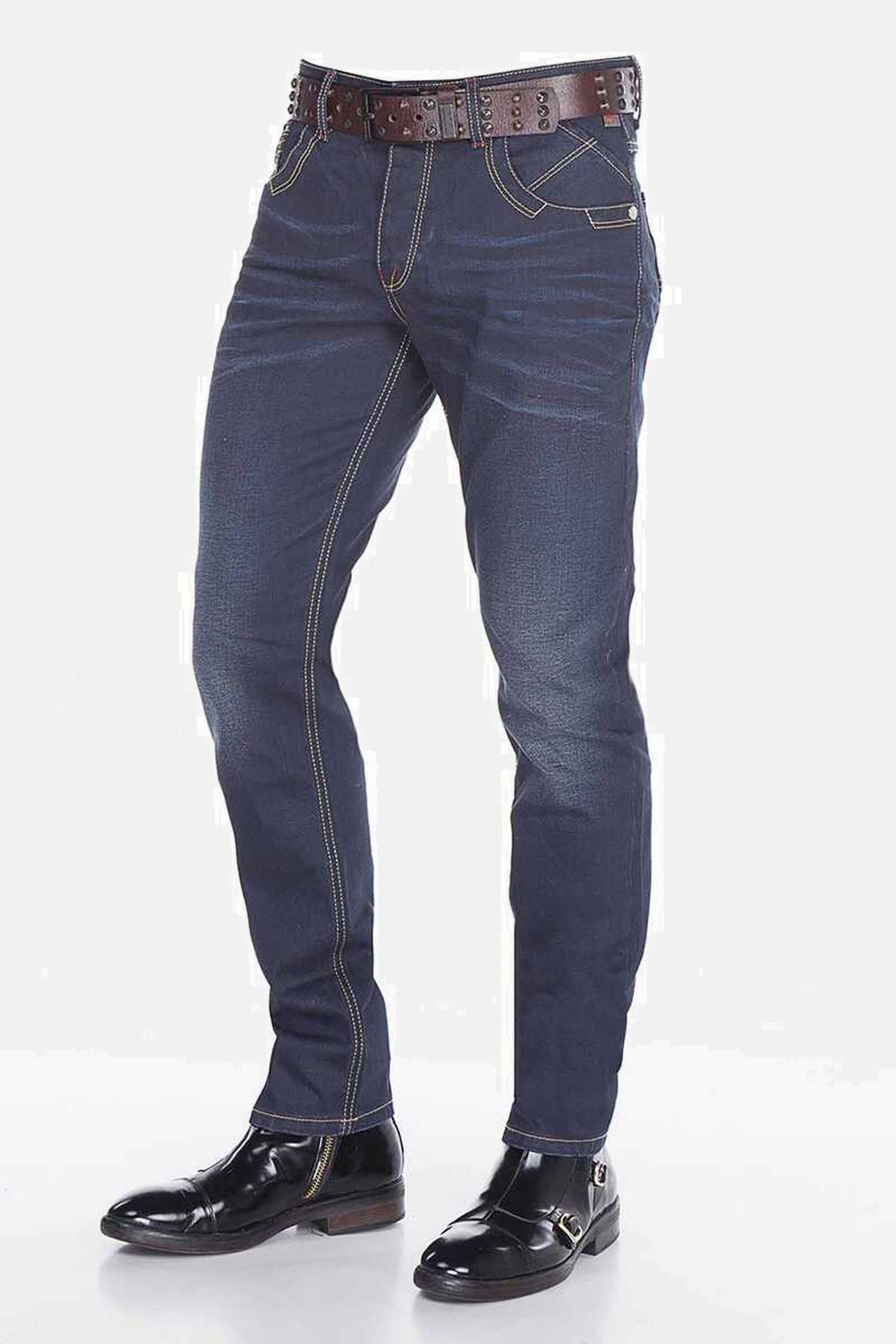Cipo & Baxx 5-Pocket-Jeans »Jeans«, im 5-Pocket-Stil, CD-381