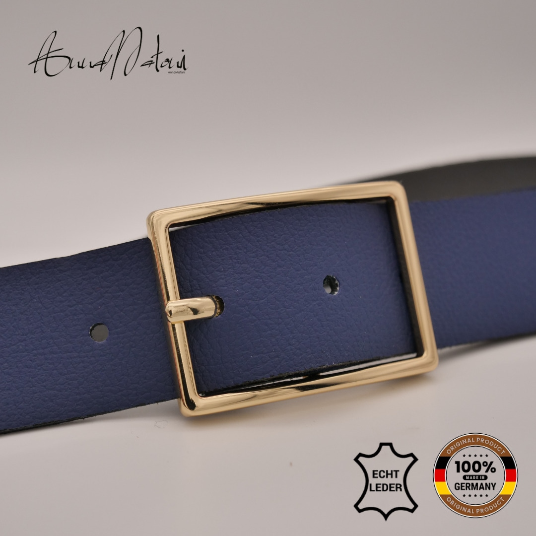 AnnaMatoni Ledergürtel "AnnaMatoni Leder Gürtel Lia" günstig online kaufen