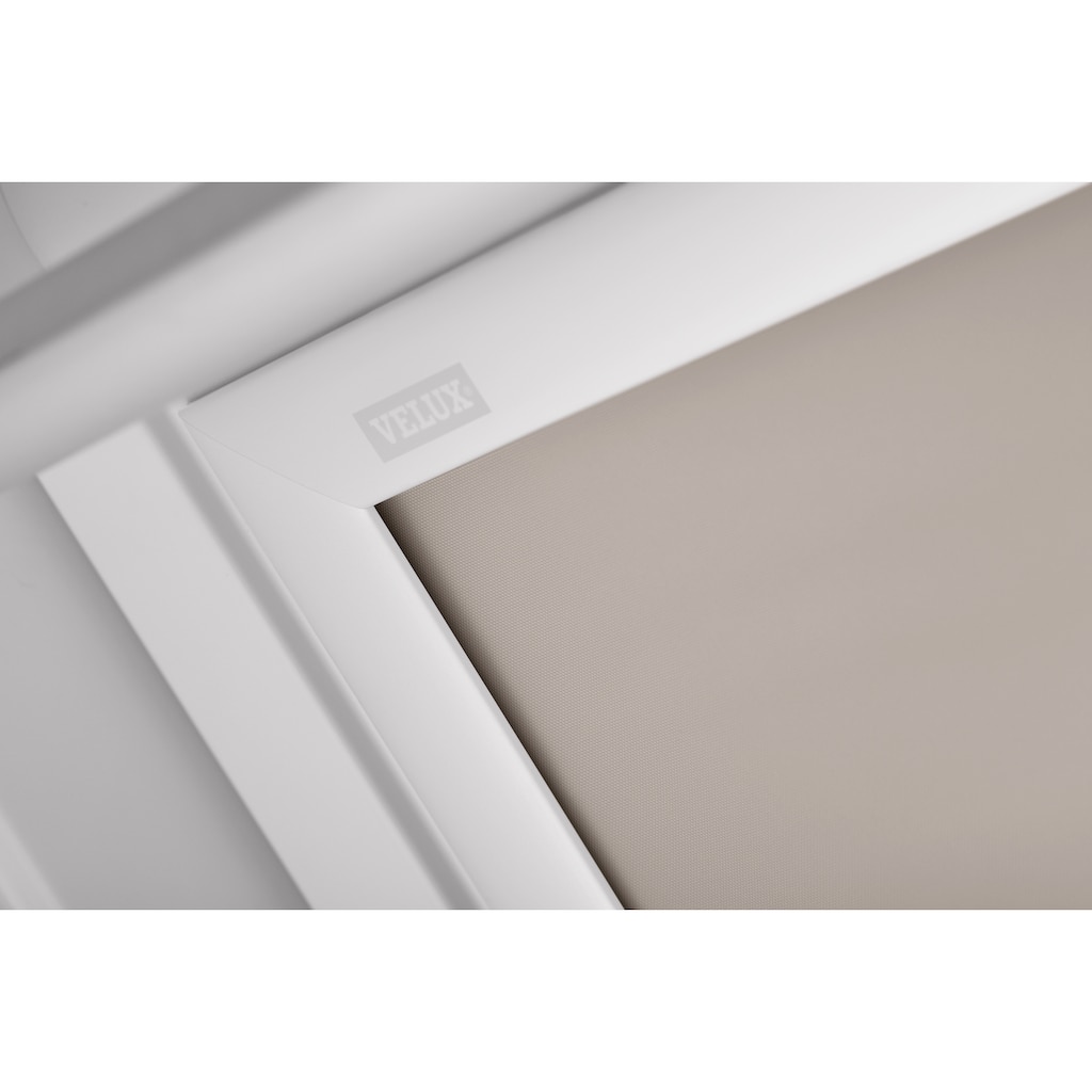 VELUX Verdunklungsrollo »DKL F04 1085SWL«, verdunkelnd, Verdunkelung, in Führungsschienen