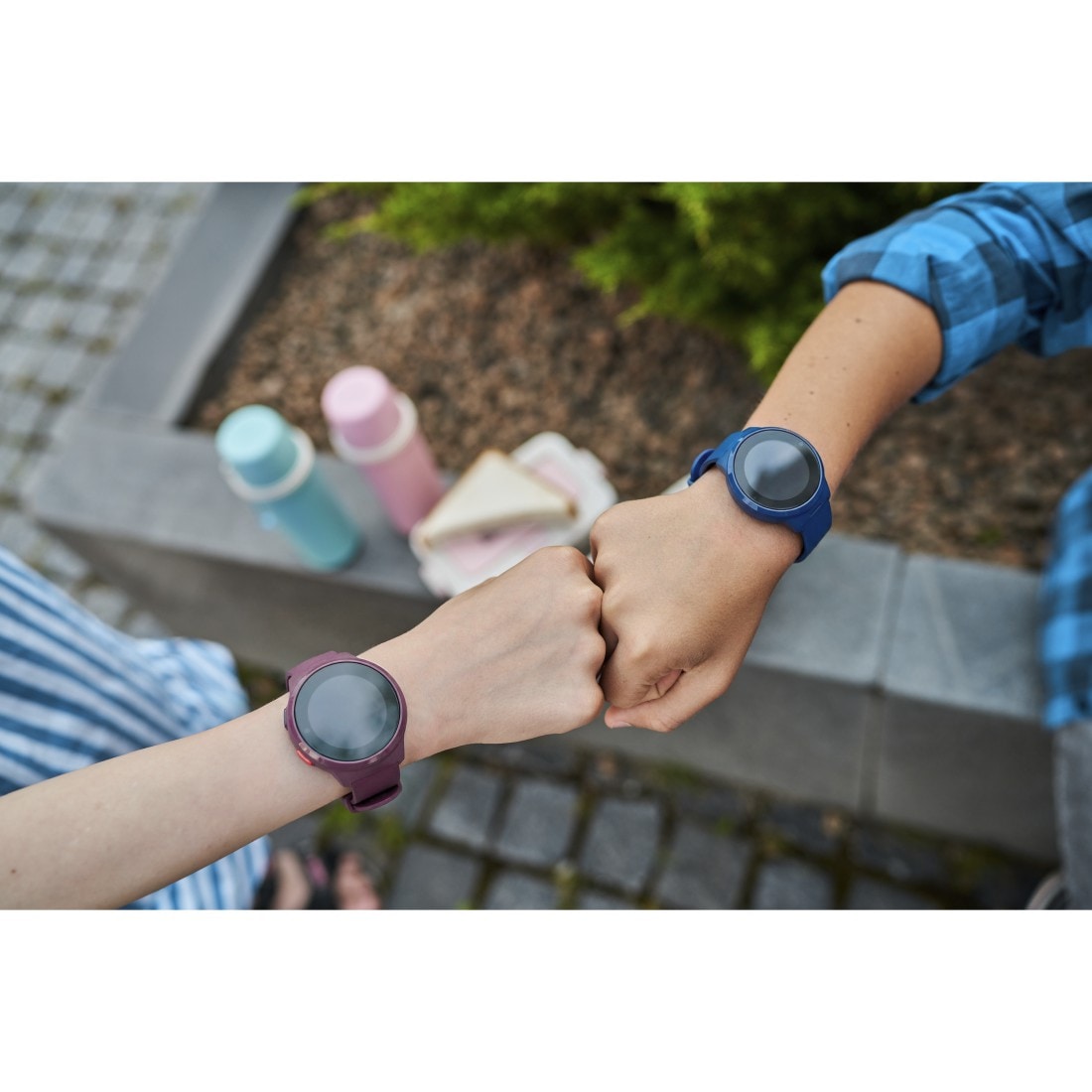 Hama Smartwatch »Kinder-Smartwatch (GPS, Telefonfunktion, Schulmodus, SOS)«(30,4)