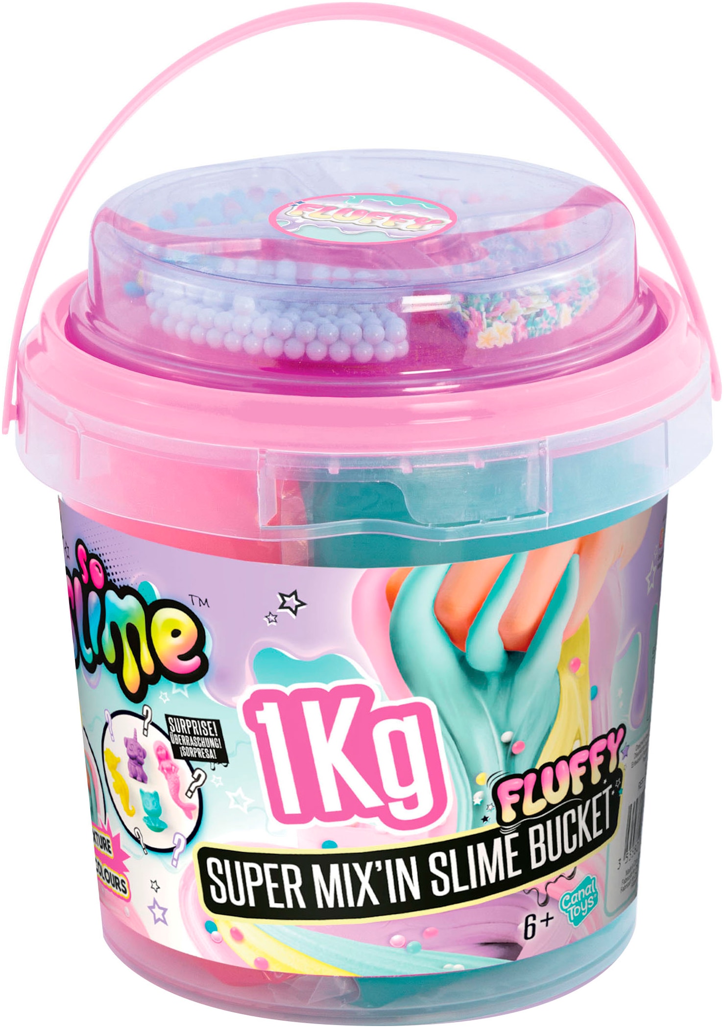 Canal Toys Kreativset »Slime™, Slime Eimer mit 1kg Slime« Lieferung erfolgt farblich sortiert!