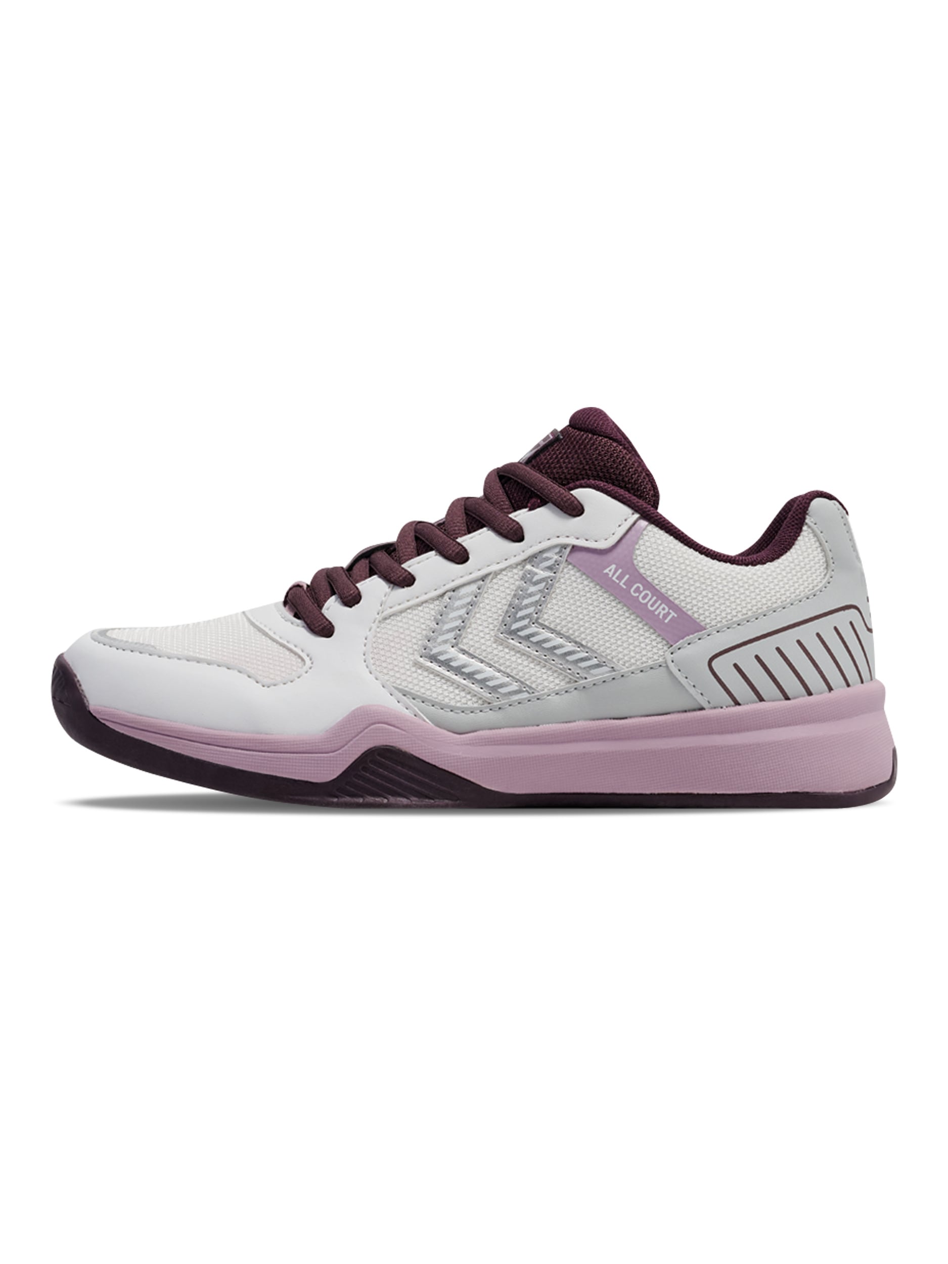 hummel "ALL COURT" atmungsaktiv, Non-Marking-Sohle