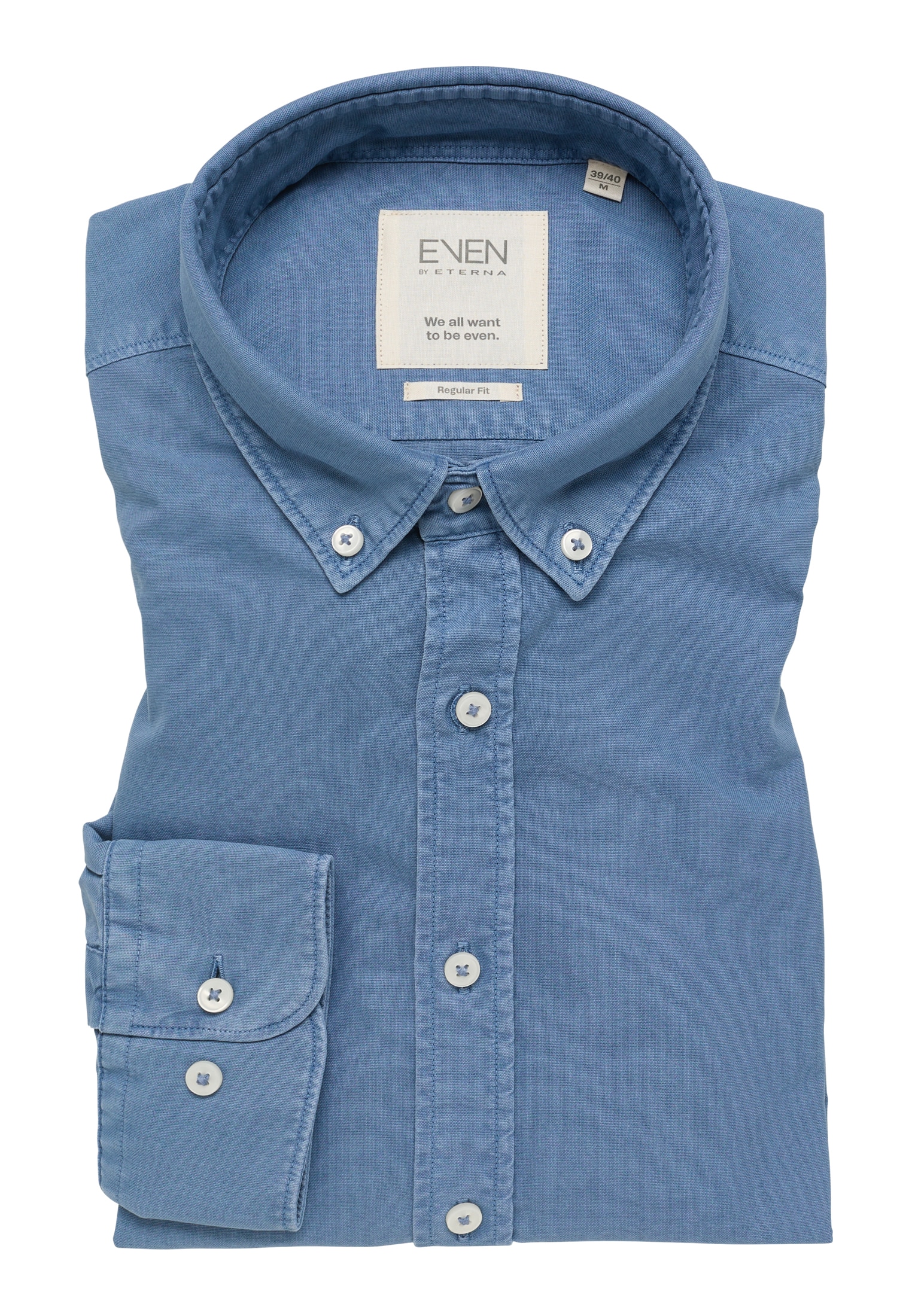 Eterna Langarmhemd »MODERN FIT«