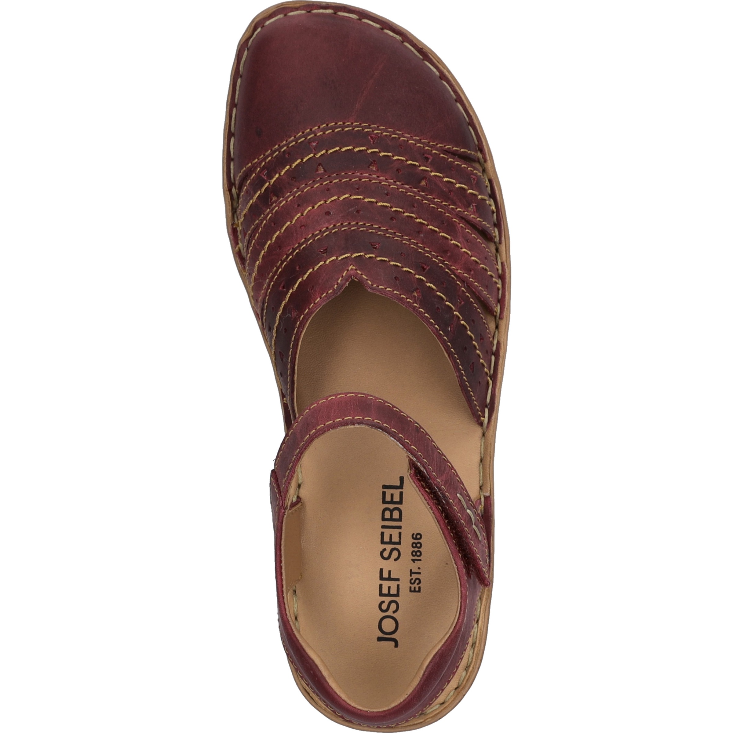 Josef Seibel Sandale »Rosalie 33, orchidee«