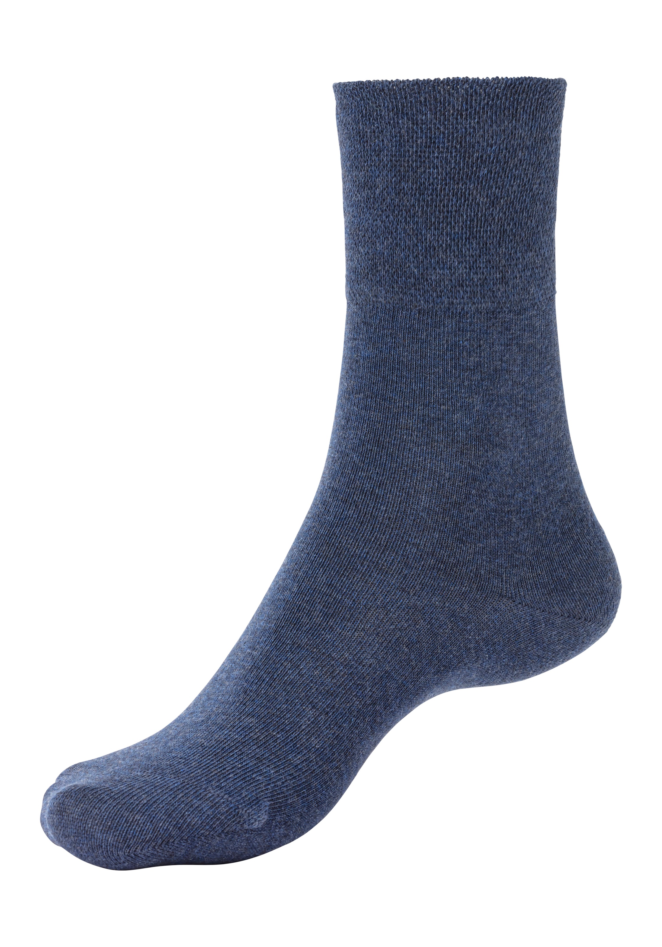H.I.S Socken, (Packung, 3 Paar), mit Komfortbund auch für Diabetiker geeignet