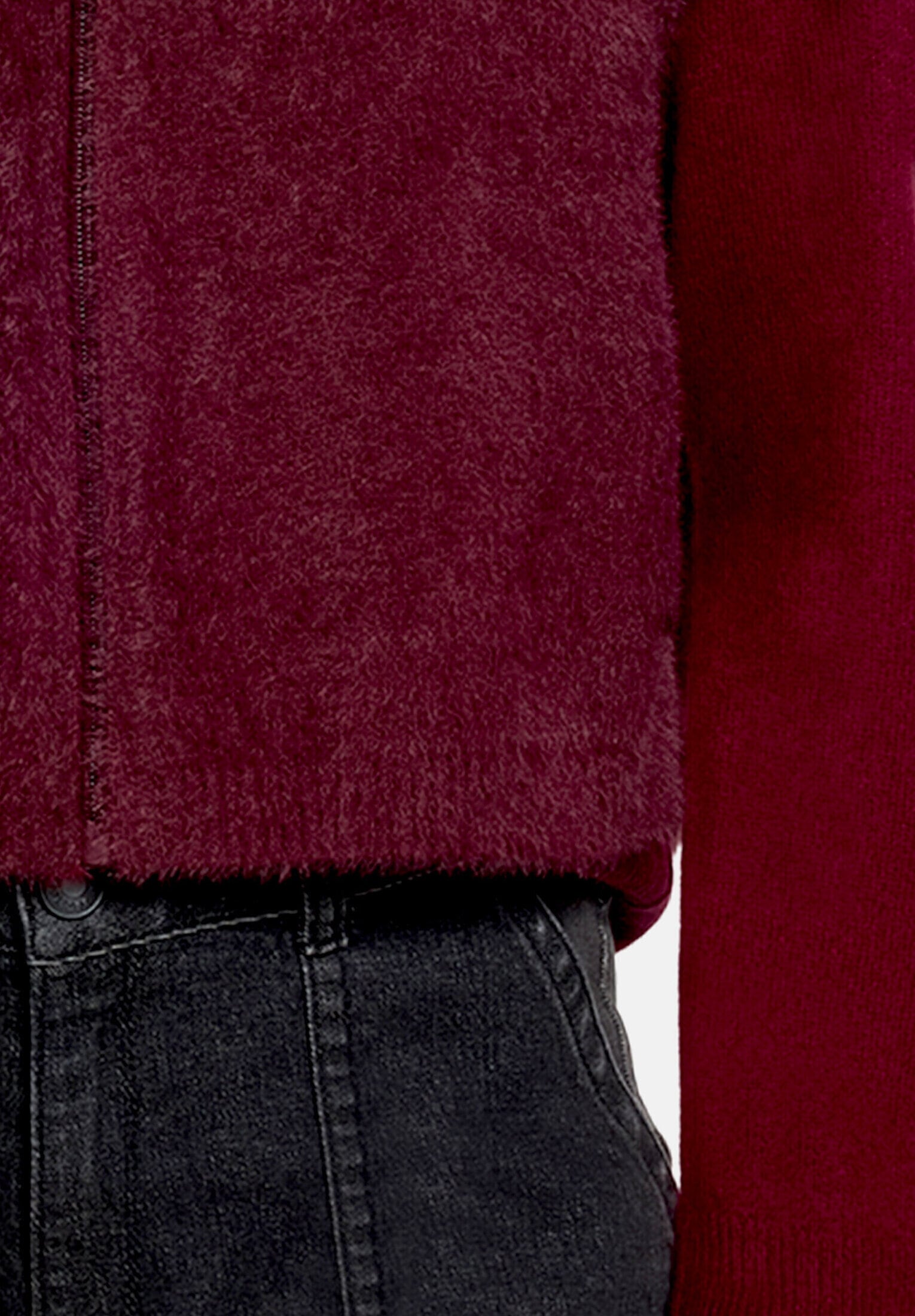 Betty&Co Strickjacke »Damen mit Reißverschluss« 1