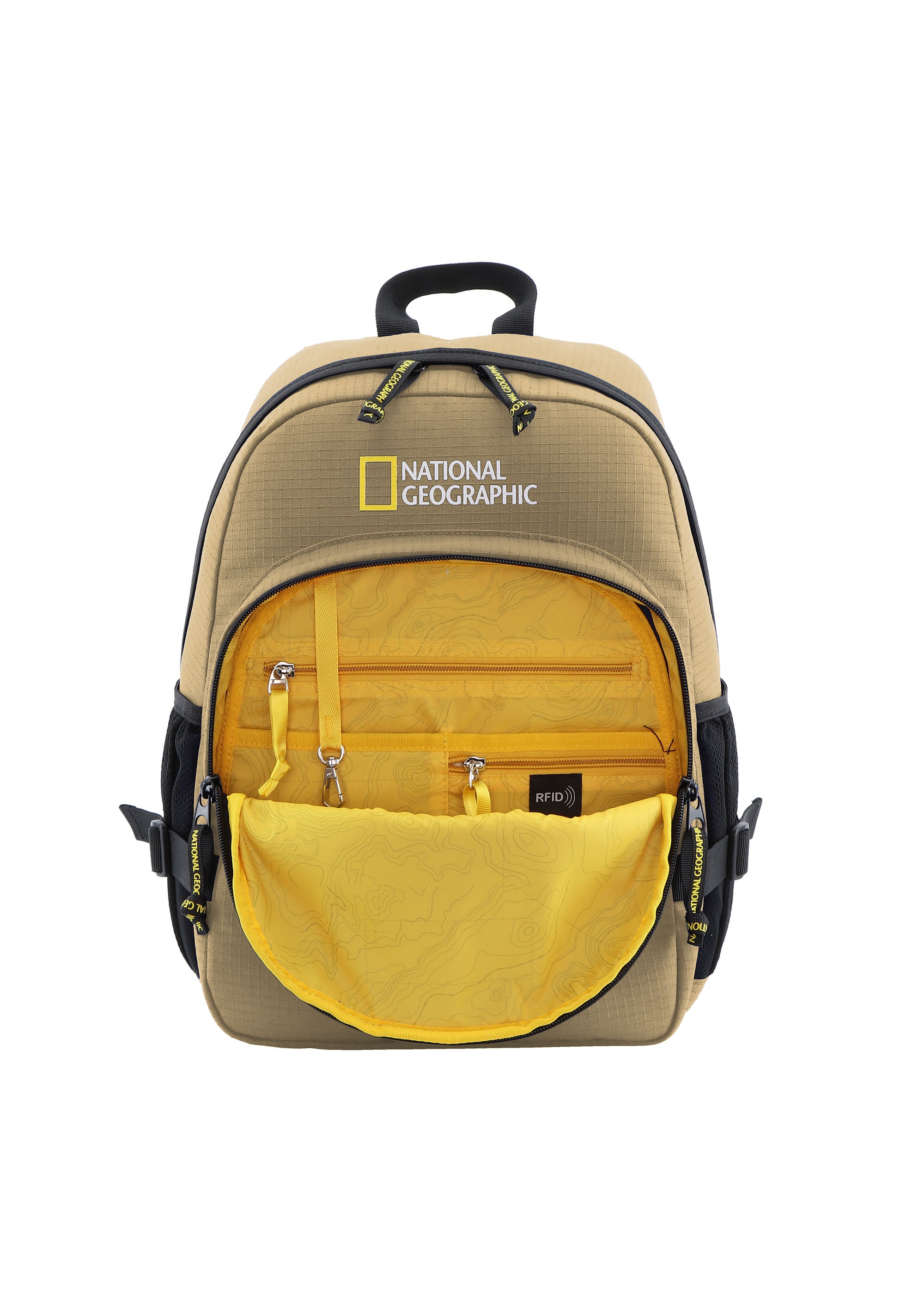 NATIONAL GEOGRAPHIC Cityrucksack »EXPLORER III«, aus recycelten PET-Flaschen