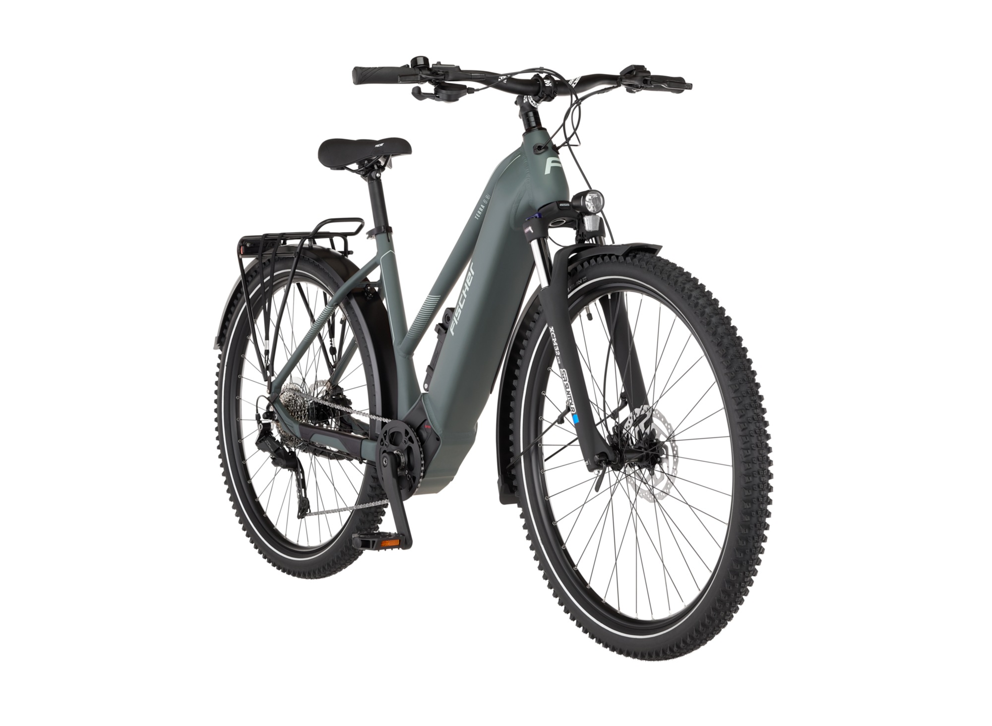 FISCHER Fahrrad »TERRA 6.8I 711 ULTIMATE« 9 Gang Shimano Cues RD-U3020 Schaltwerk