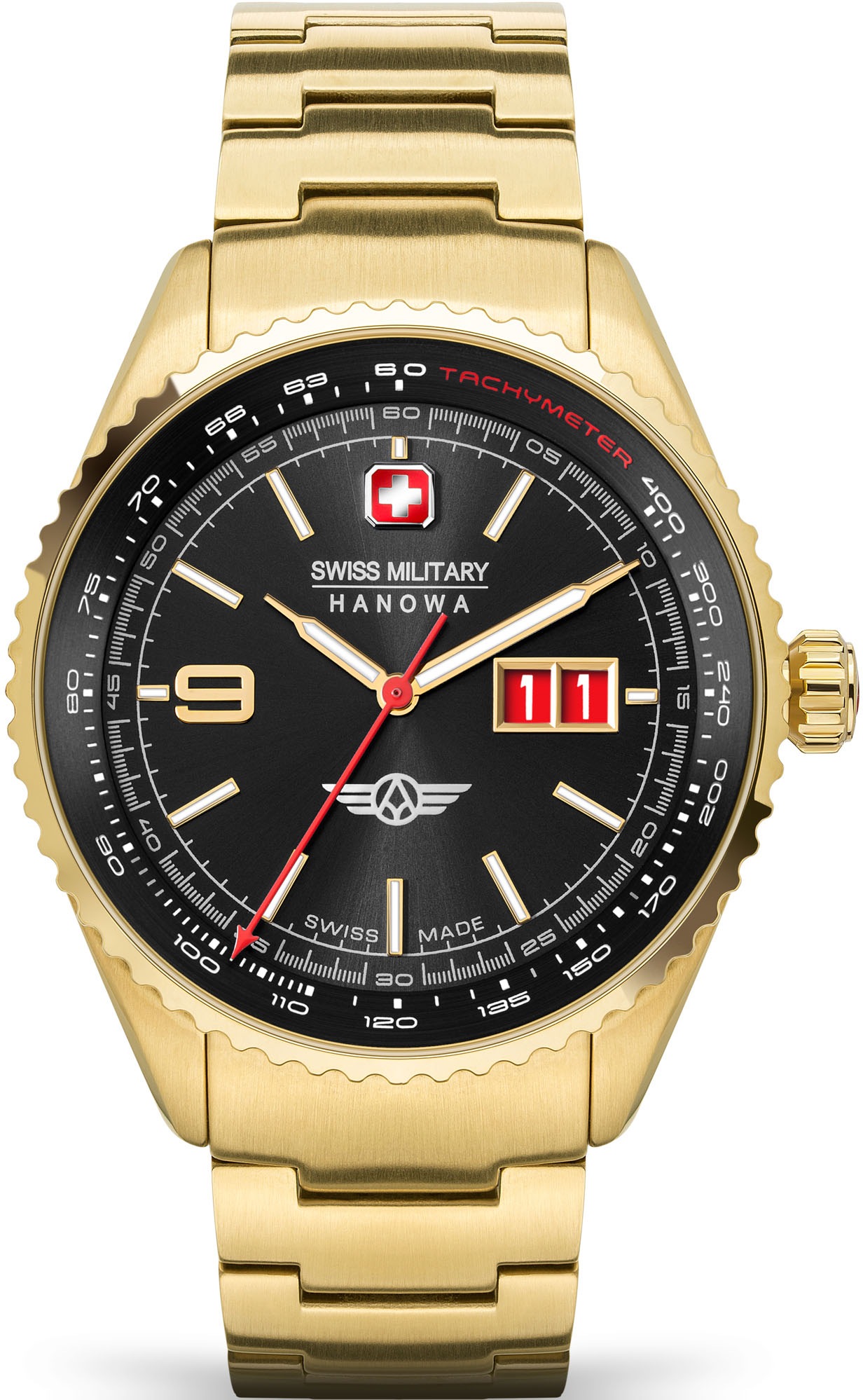 Swiss Military Hanowa Schweizer Uhr »AFTERBURN, SMWGH2101010« kaufen