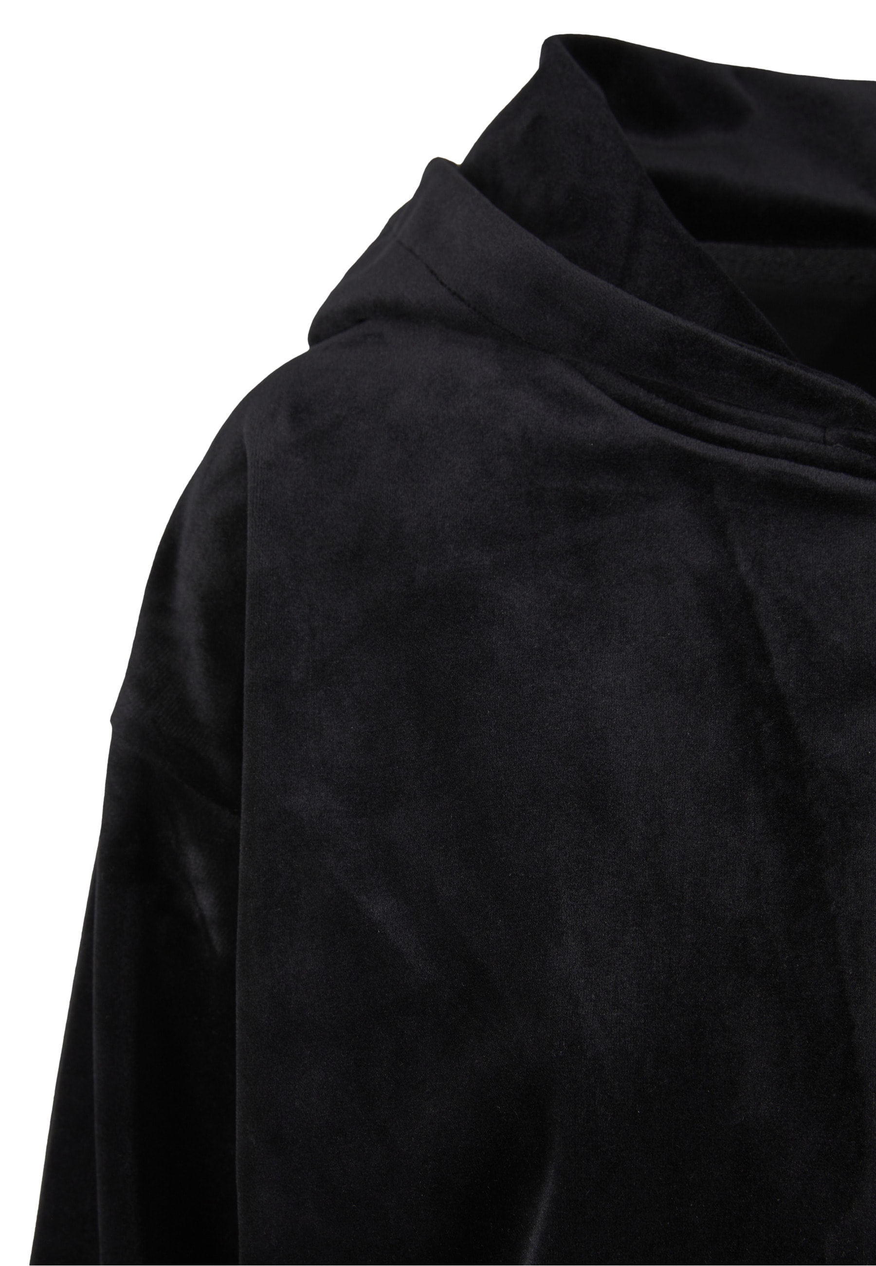 Karl Kani Outdoorjacke »Karl Kani Signature Rhinestone Velours Tight Trackjacket« 1 Stk. tlg. mit Kapuze