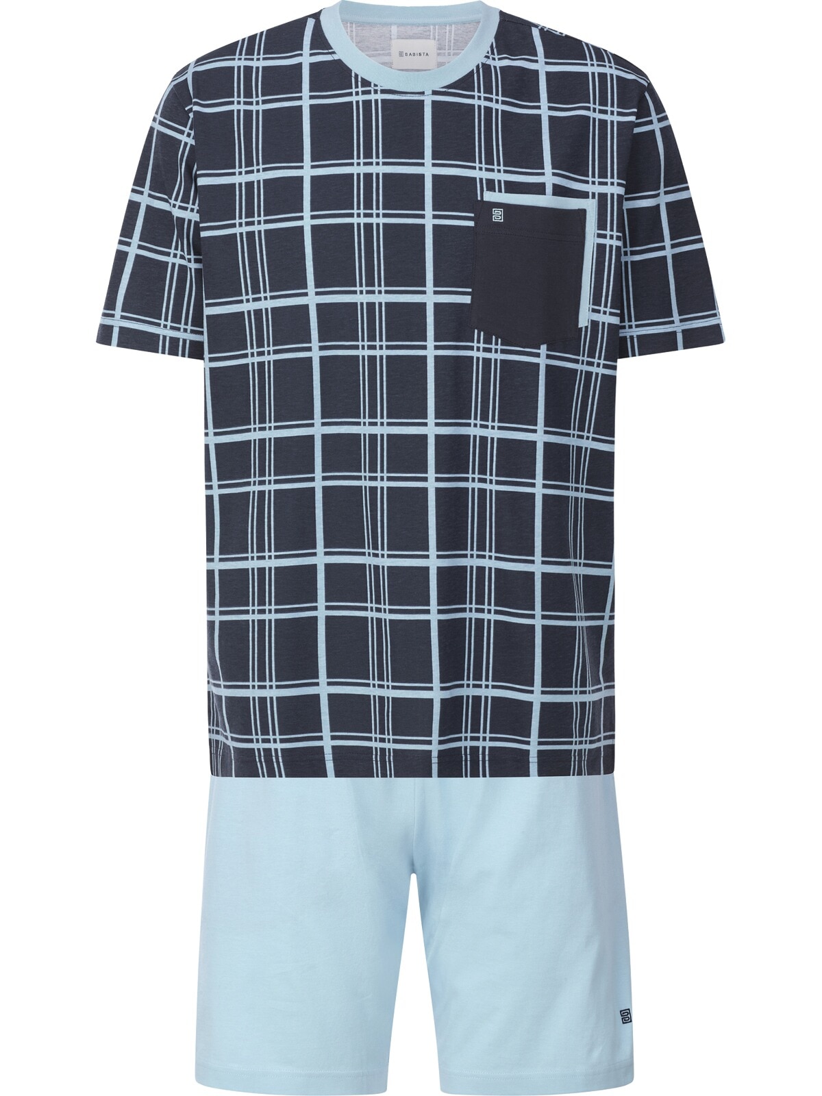 Babista Shorty »Kurzer Schlafanzug LEANDOR«