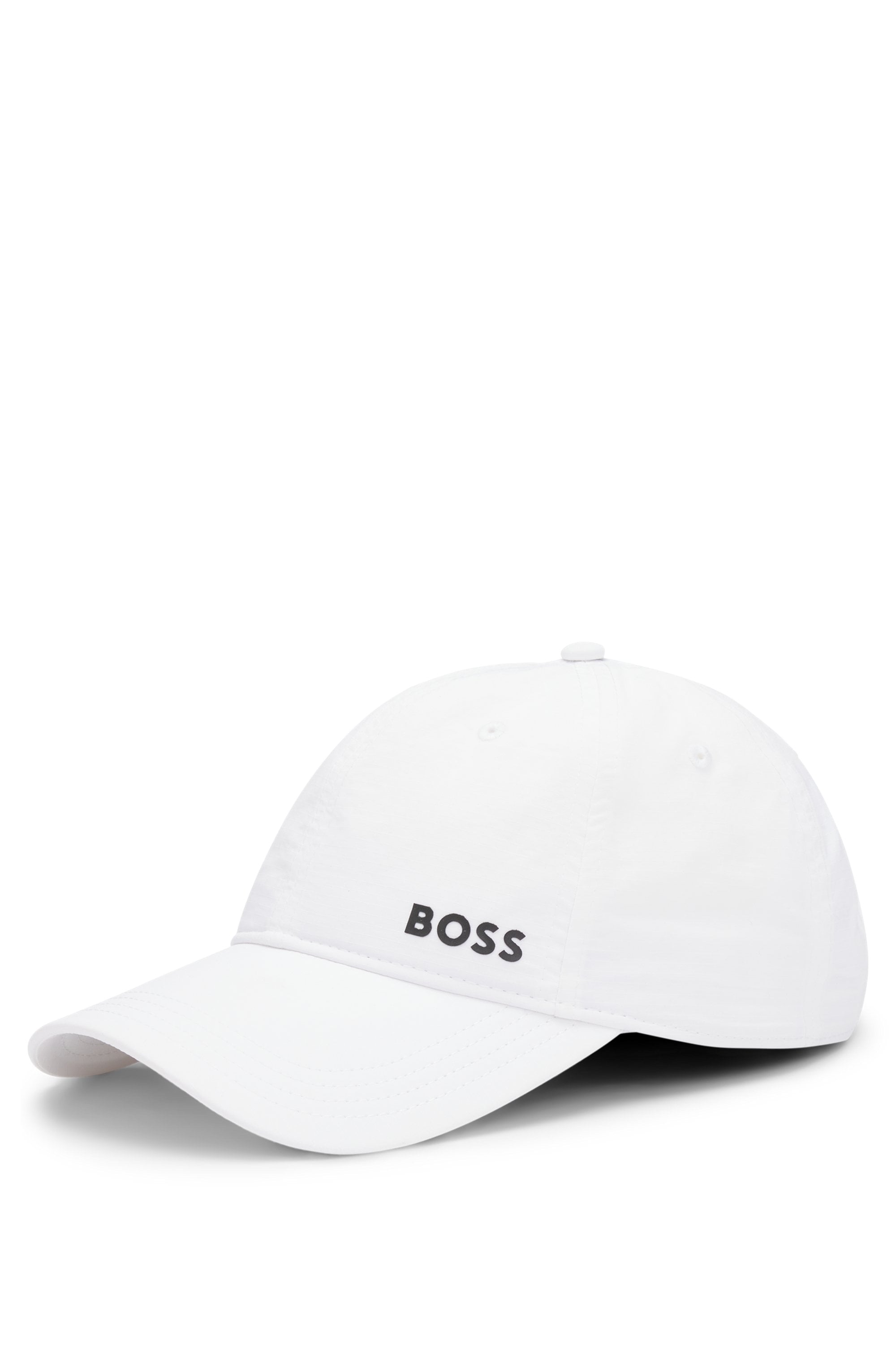 BOSS GREEN Fitted Cap »Lach-RS« Technical Sport Ripstop, UV-Protection, Weite verstellbar, unisex