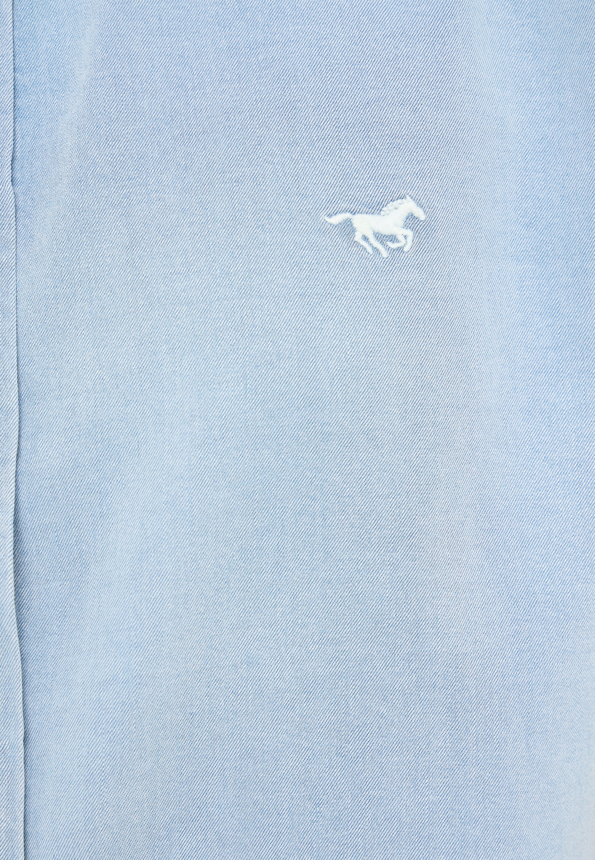 MUSTANG Kurzarmbluse "Damen Style Tulsa" günstig online kaufen