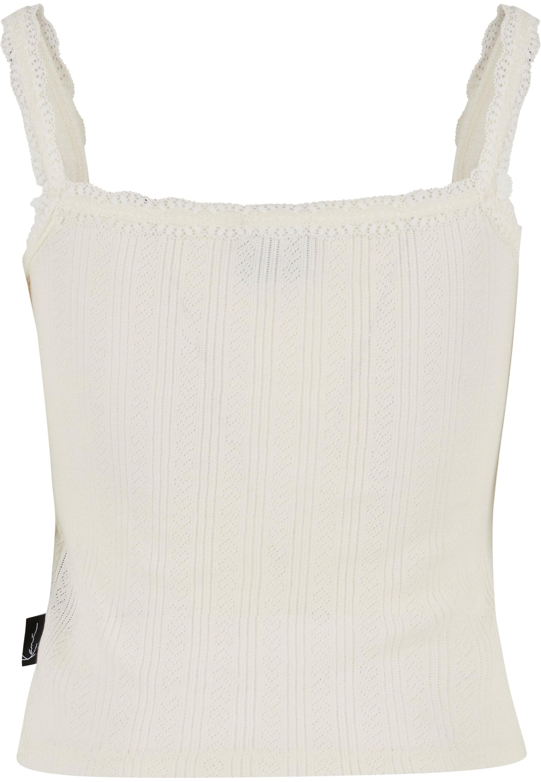 Karl Kani Muskelshirt »Karl Kani Woven Signature Pointelle Top«, 1 Stk.
