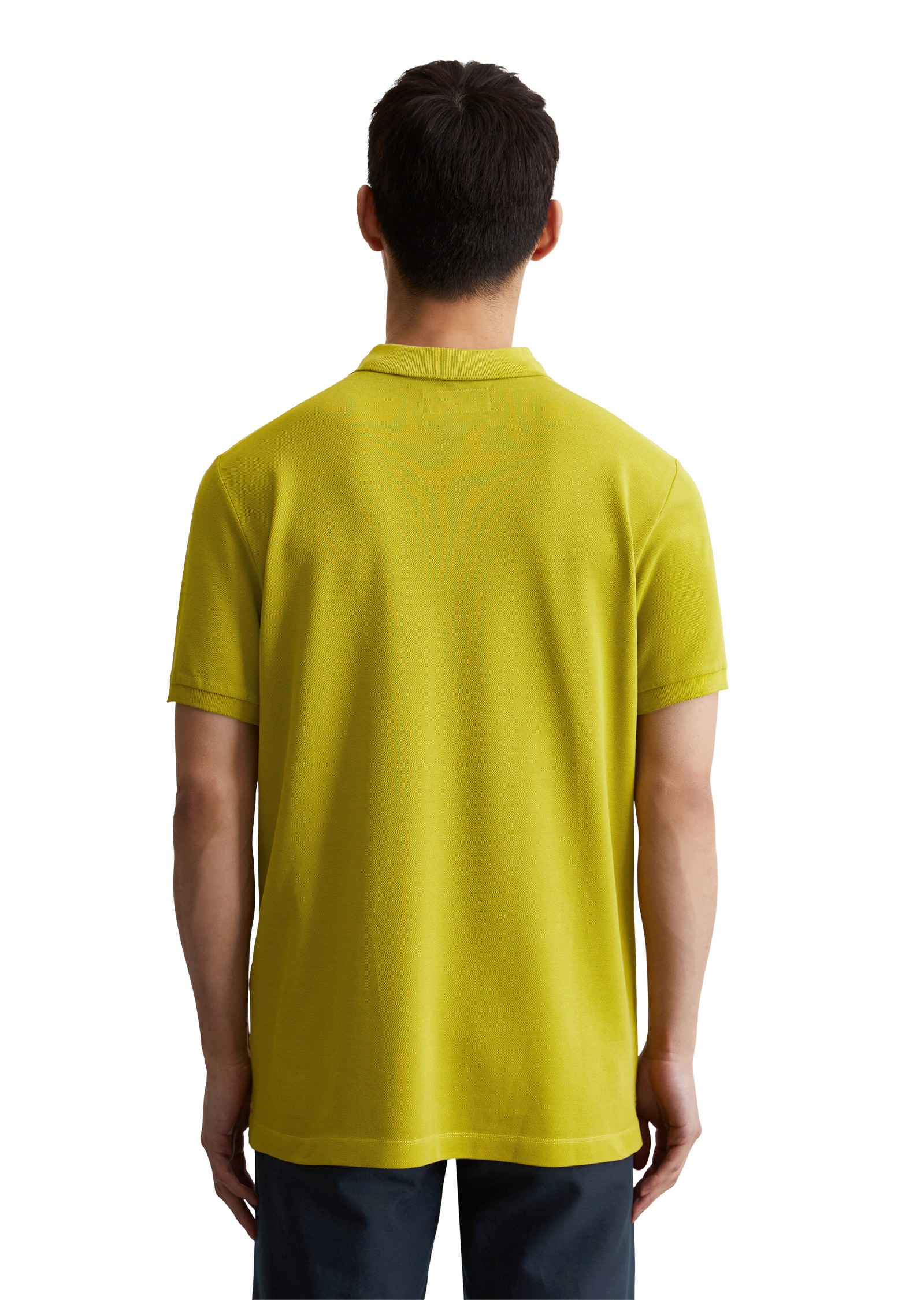 Thumbnail - Marc OPolo Poloshirt "aus Organic Cotton-Stretch"