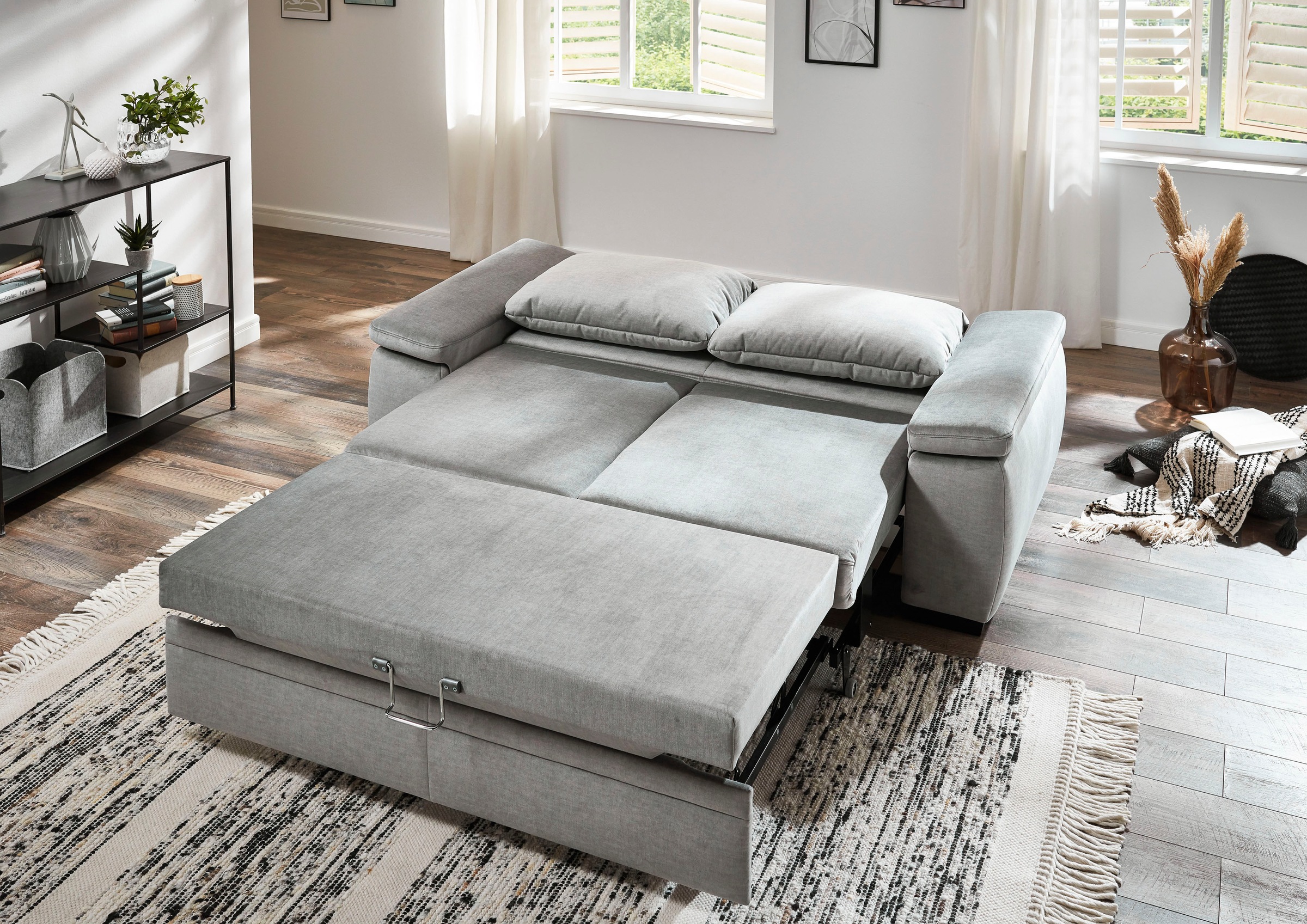 Die PlanBar Schlafsofa »MP-PD19021«, mit Längsschläferfunktion 140x210 cm