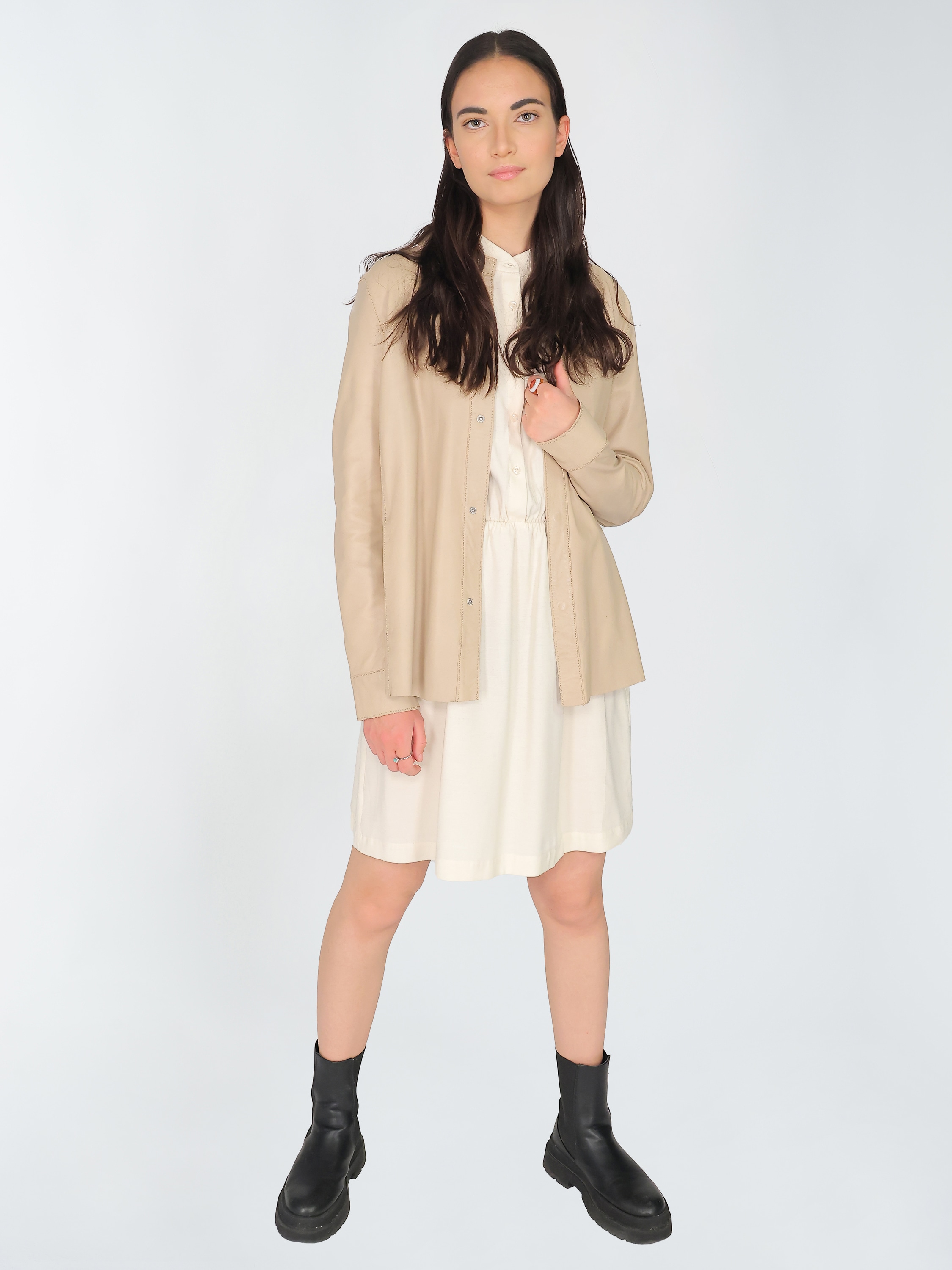 Maze Lederjacke »42021102«