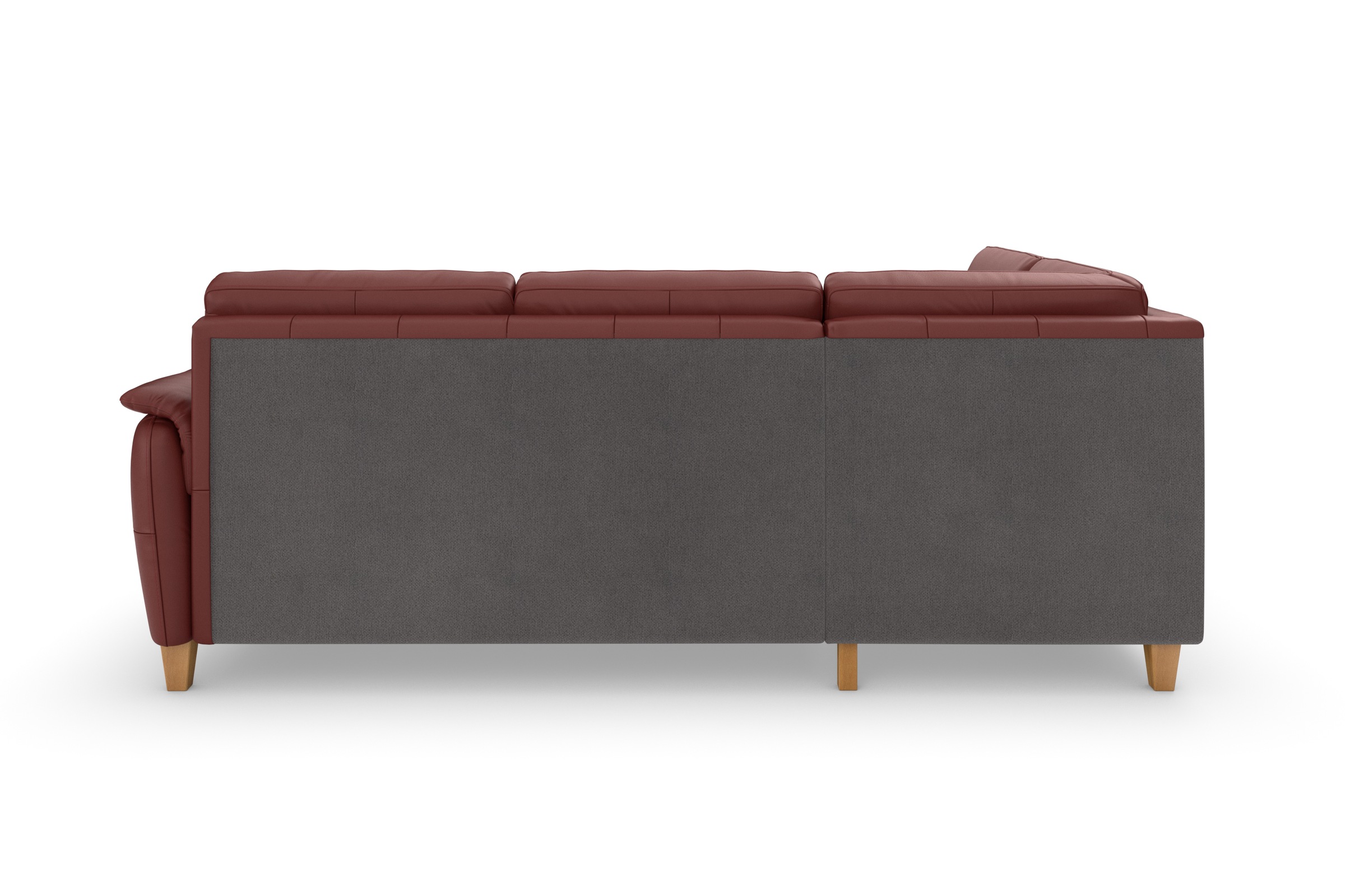 Home affaire Ecksofa »Palmera L-Form«, Federkern, wahlweise mit Bettfunktion und mit/ohne Stauraum