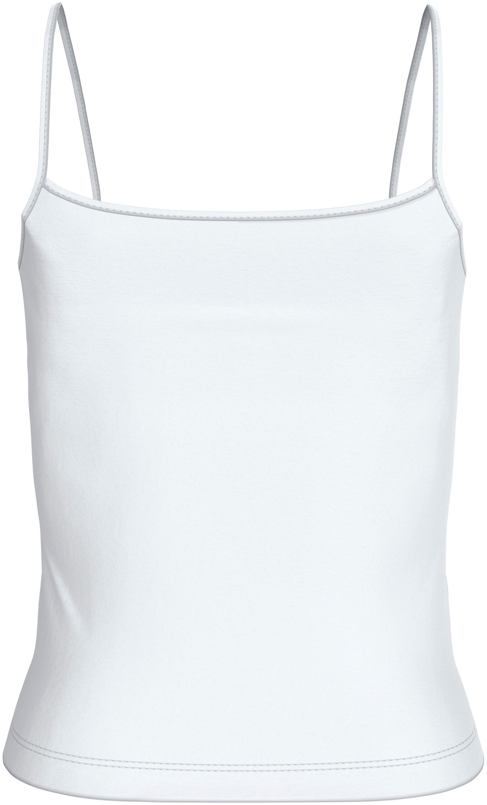 Calvin Klein Jeans T-Shirt »MONOLOGO STRAPPY TANK TOP«, mit Logomarkenpatch