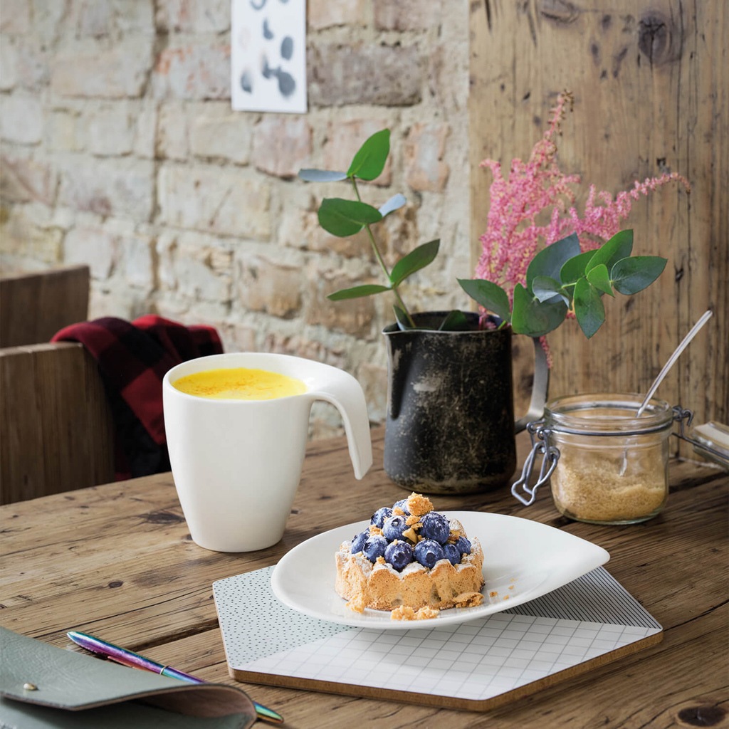 Villeroy & Boch Becher "Kaffeebecher Flow 280 ml 6er Set weiß" günstig online kaufen