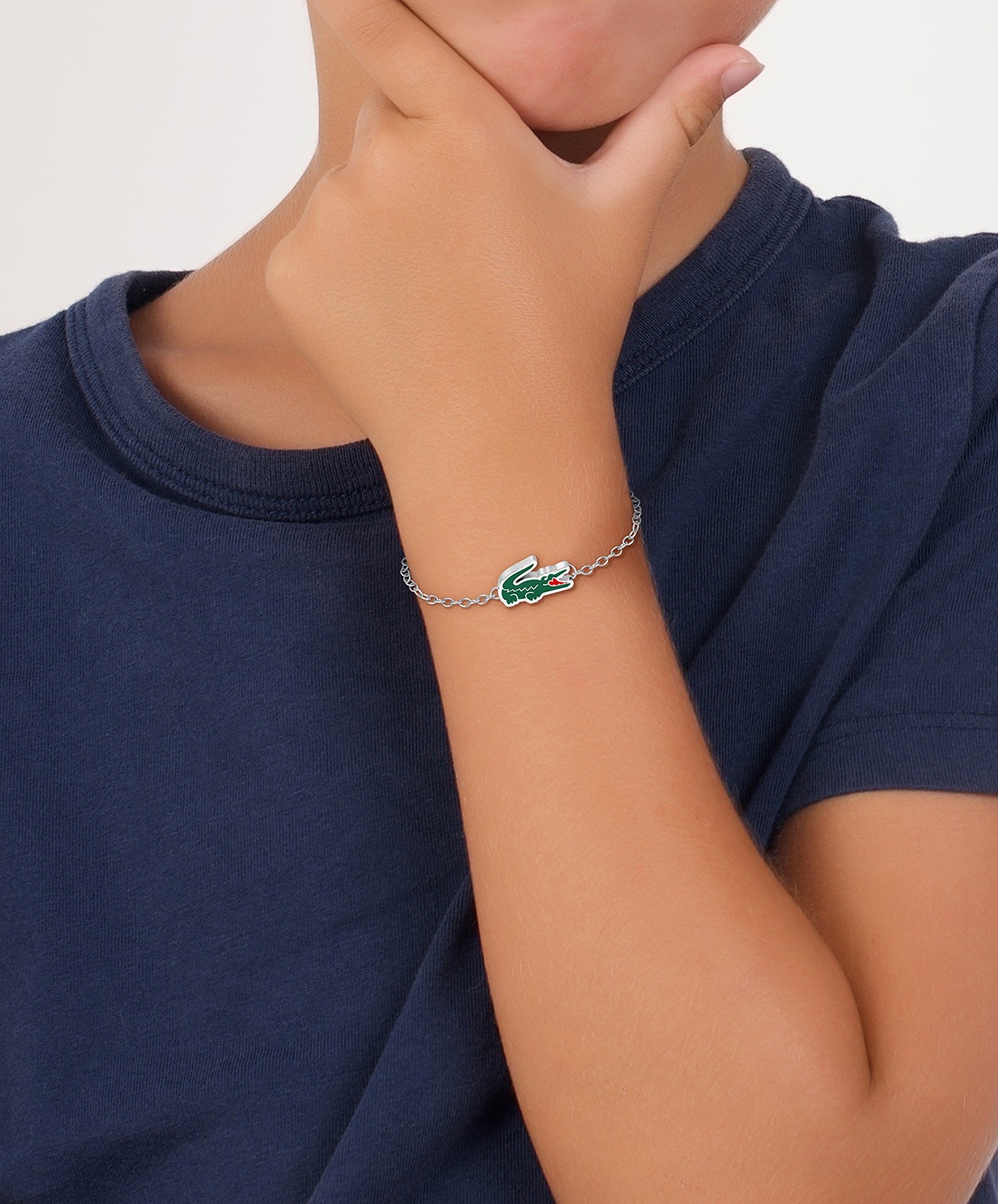 Lacoste Armband »CUTIE CROC«
