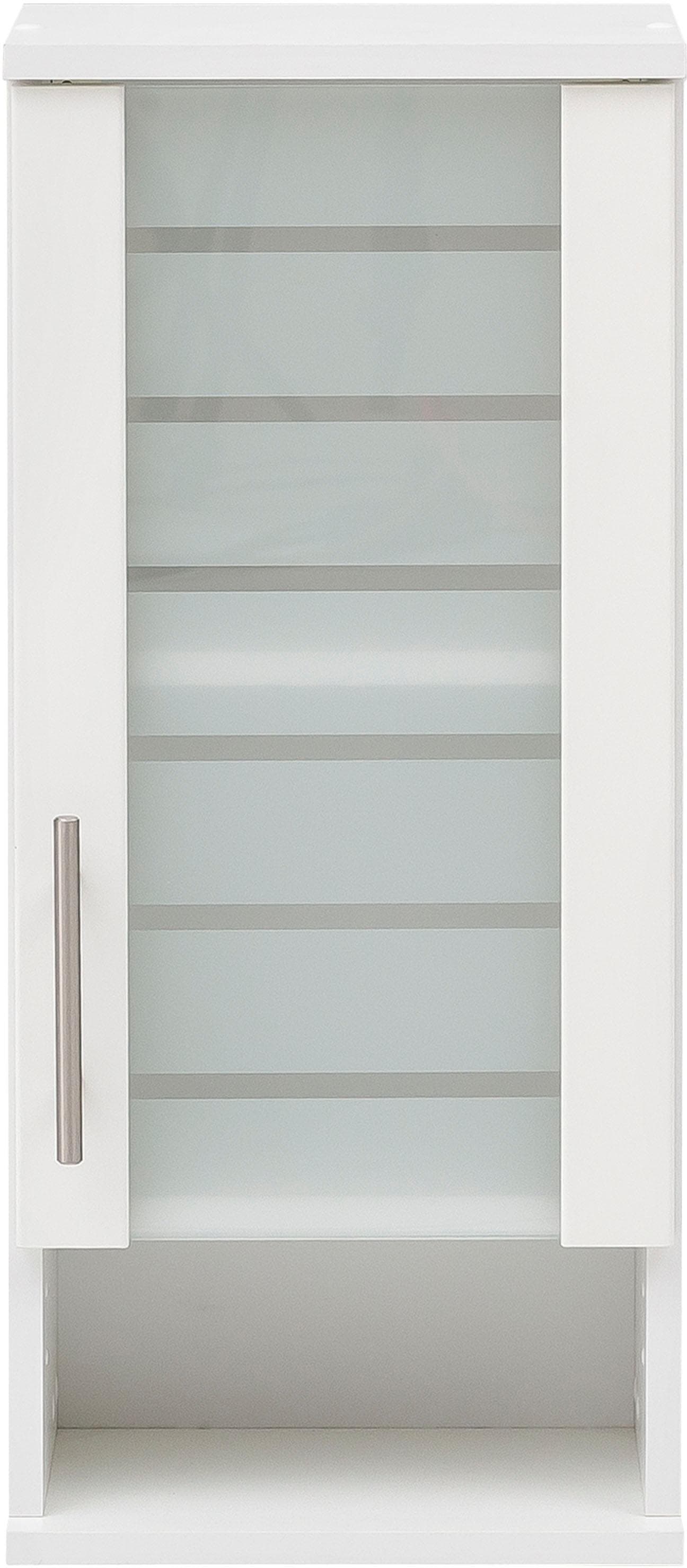 Schildmeyer Hängeschrank »Nikosia«, Breite 30 cm, mit Glastür, hochwertige MDF-Fronten, Metallgriff