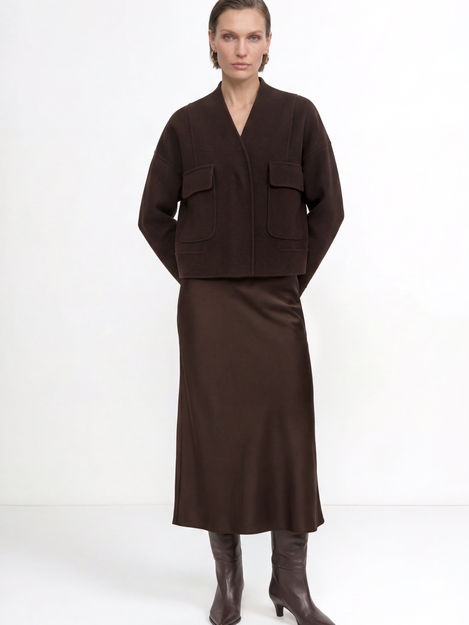 RICHROYAL Wolljacke »Rich & Royal«