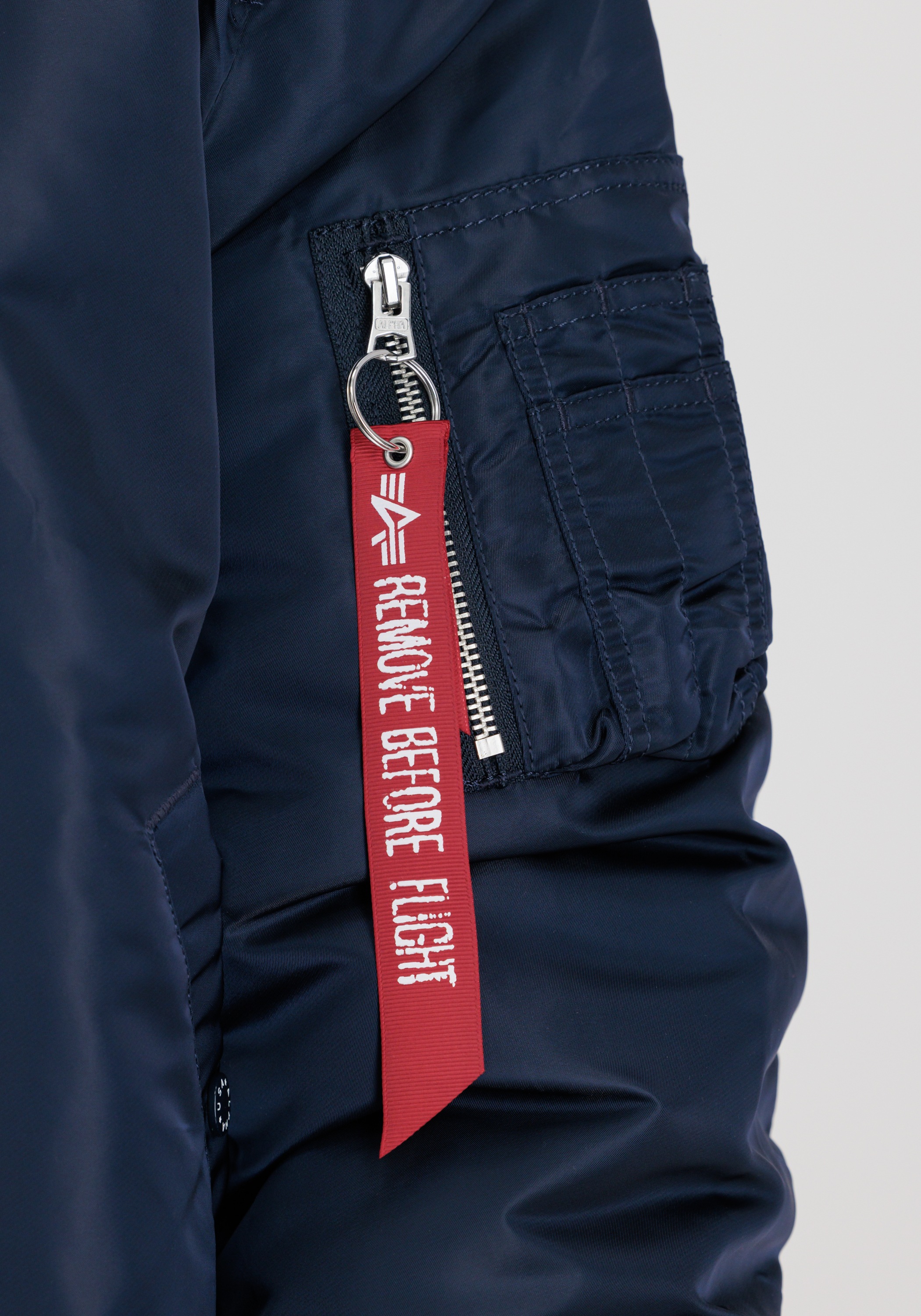 Alpha Industries Bomberjacke »Alpha Industries Men - Bomber Jackets MA-1 Zip Hood Print«