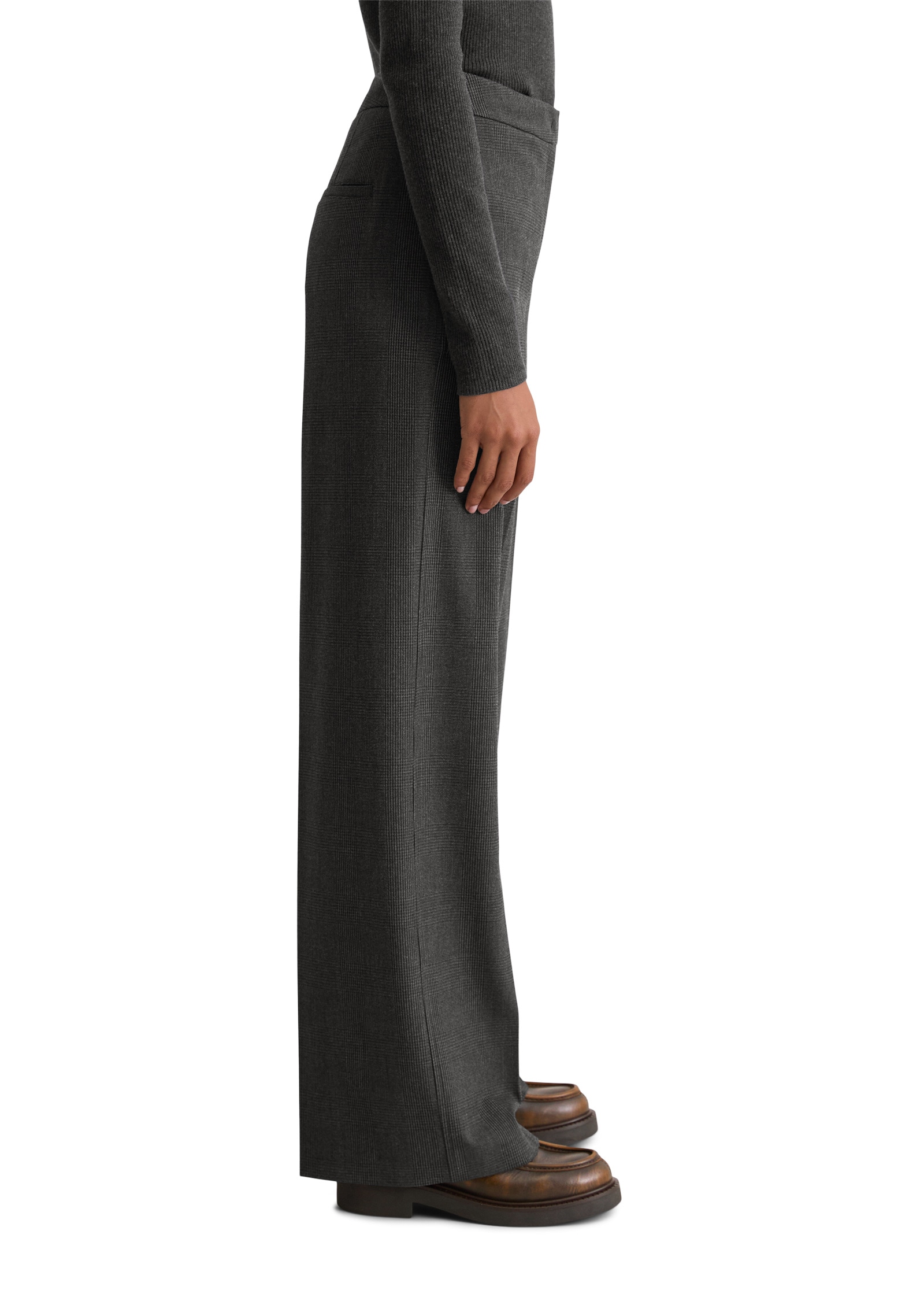 Marc O'Polo Chinohose »aus weichem Flanell«
